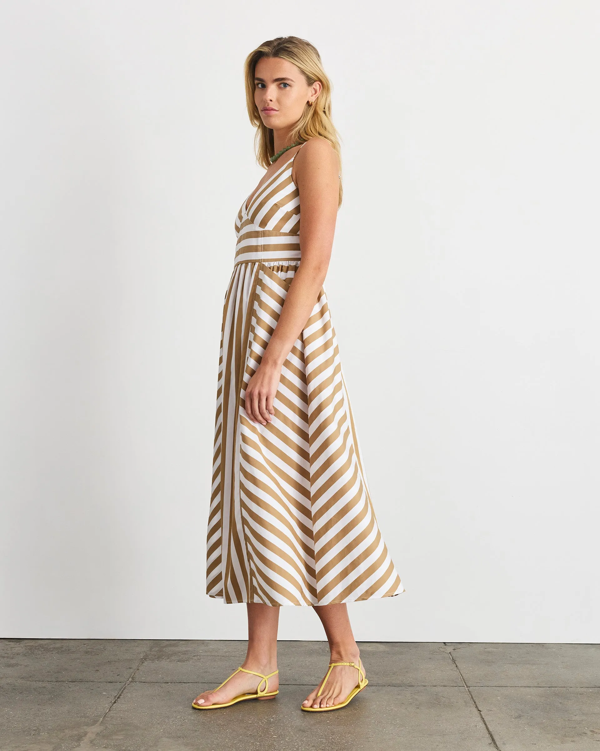Vivien Dress sold by Tanya Taylor product image thumbnail 3