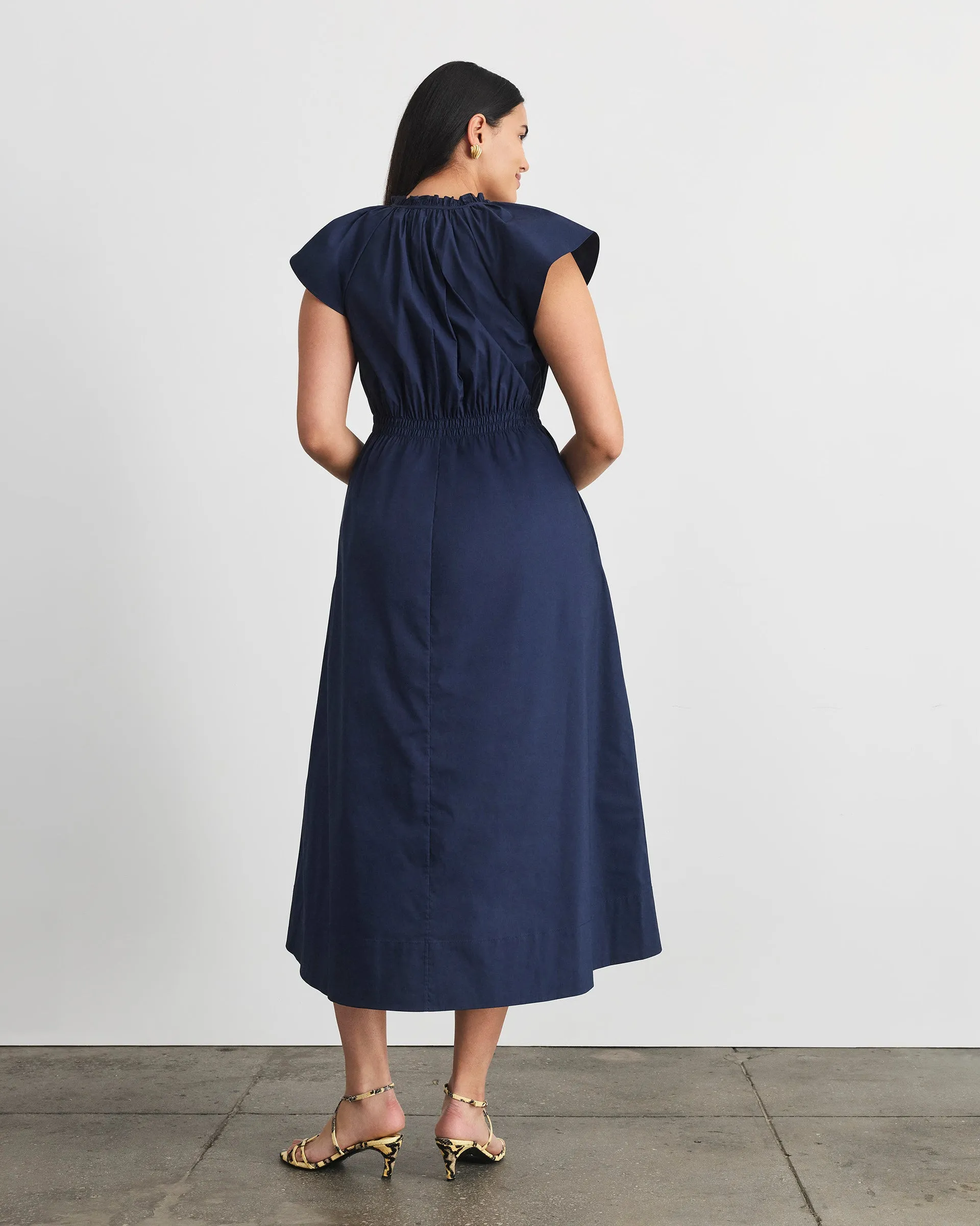 Ivana Dress sold by Tanya Taylor product image thumbnail 4