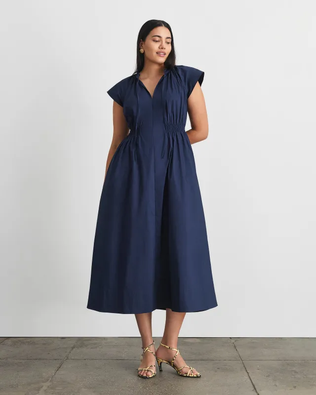 Ivana Dress made by Tanya Taylor