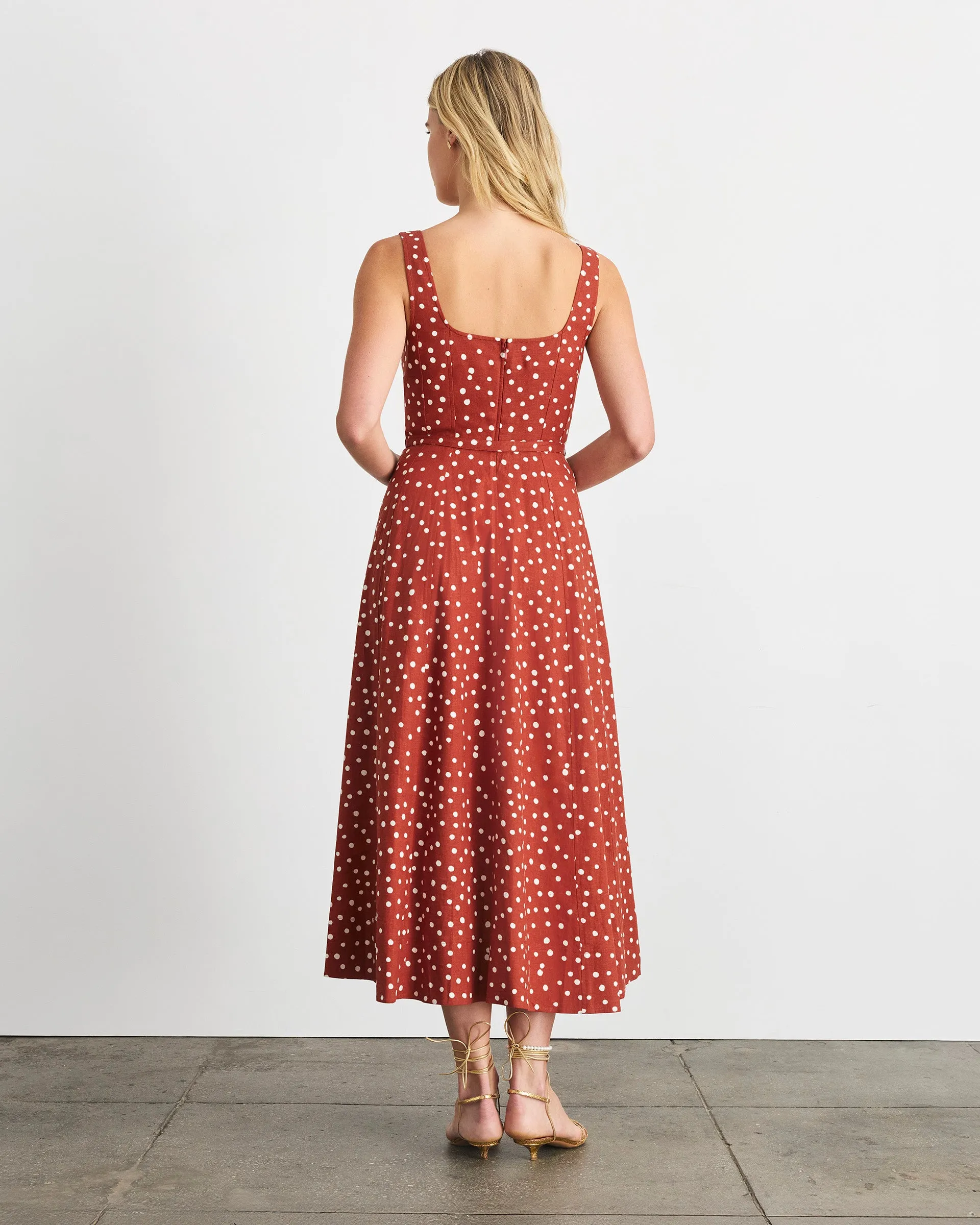 Solene Dress sold by Tanya Taylor product image thumbnail 5