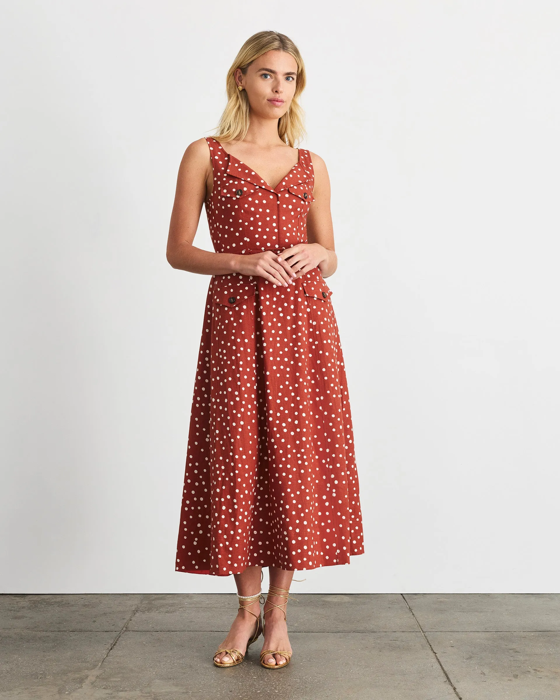 Solene Dress sold by Tanya Taylor product image thumbnail 2
