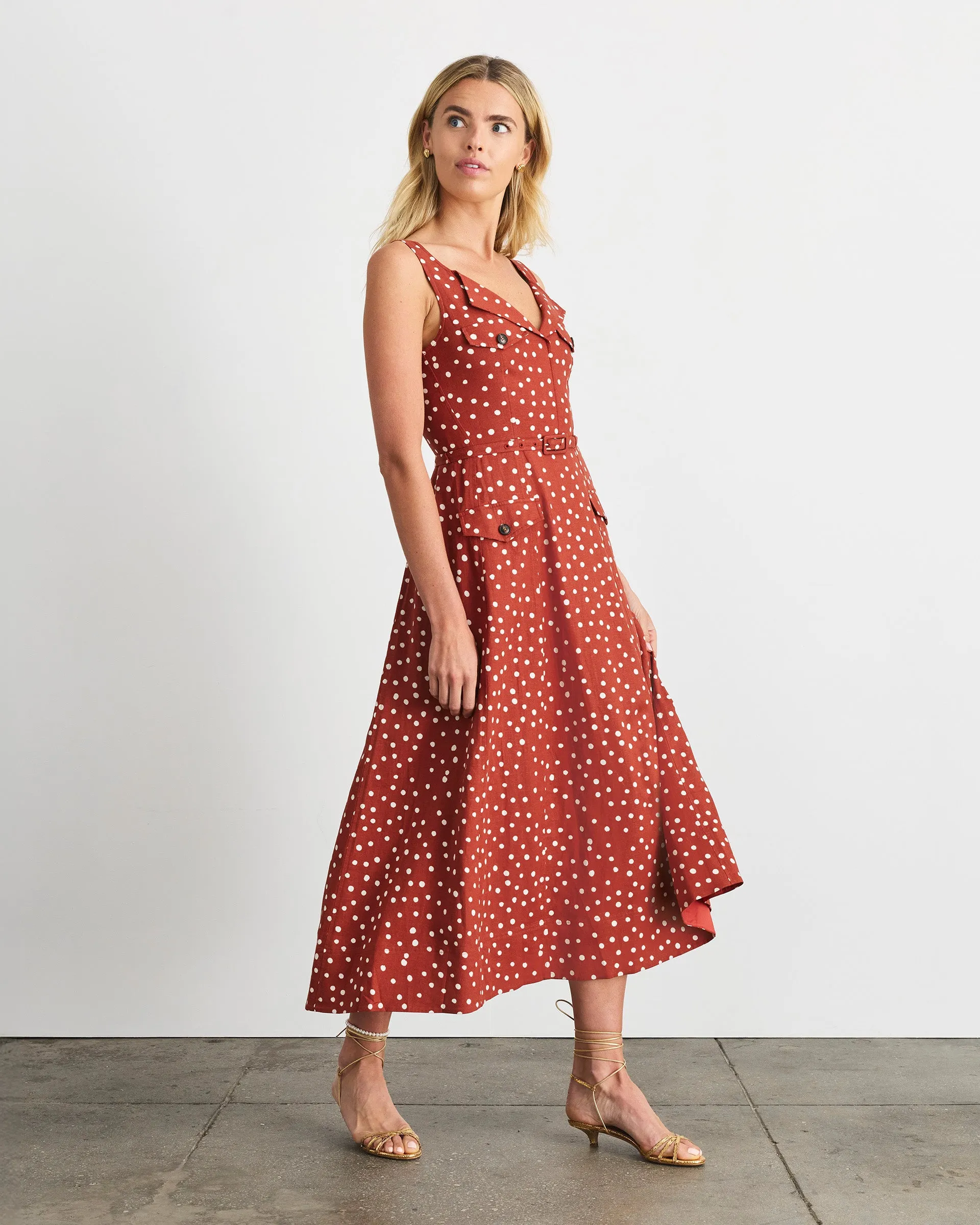Solene Dress sold by Tanya Taylor product image thumbnail 3