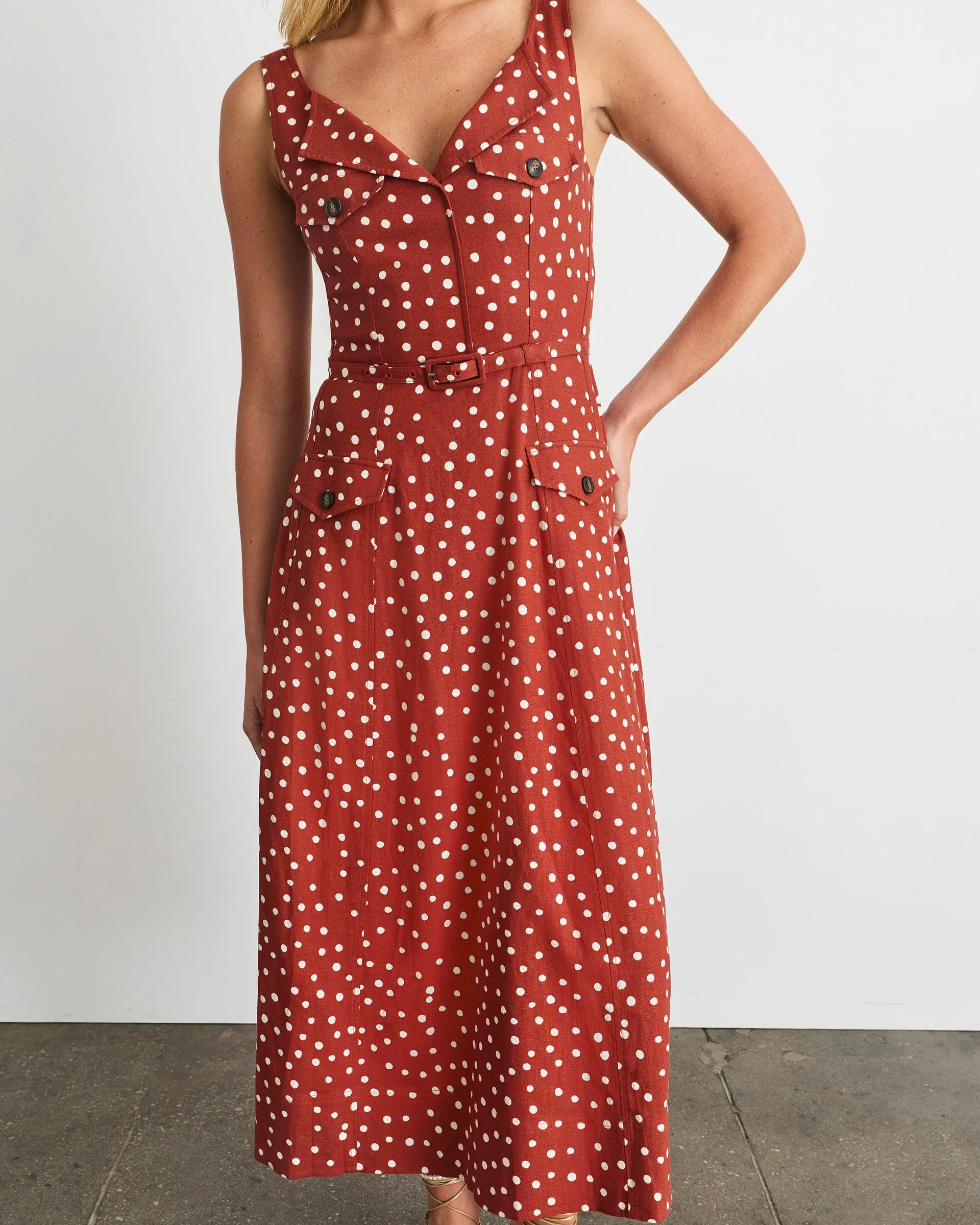 Solene Dress sold by Tanya Taylor product image thumbnail 4