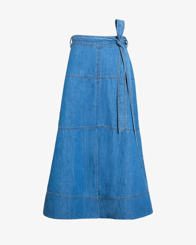 Hudley Skirt made by Tanya Taylor
