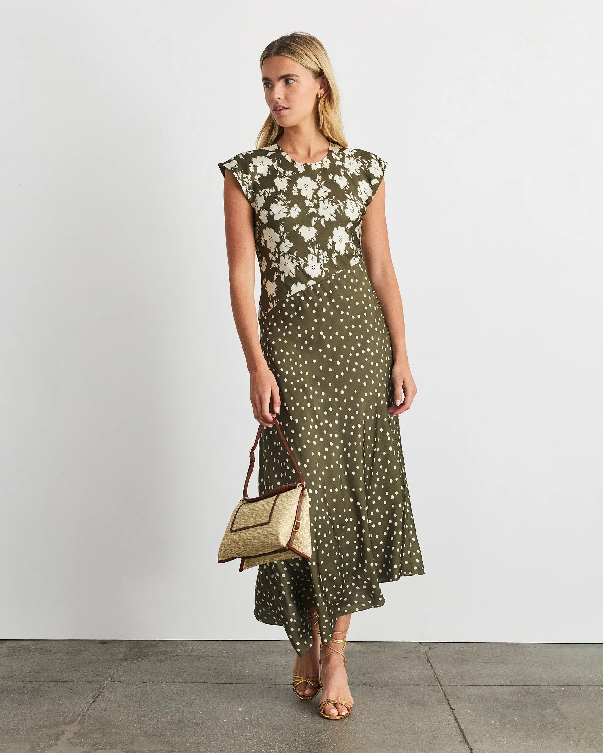 Violeta Dress sold by Tanya Taylor product image thumbnail 3