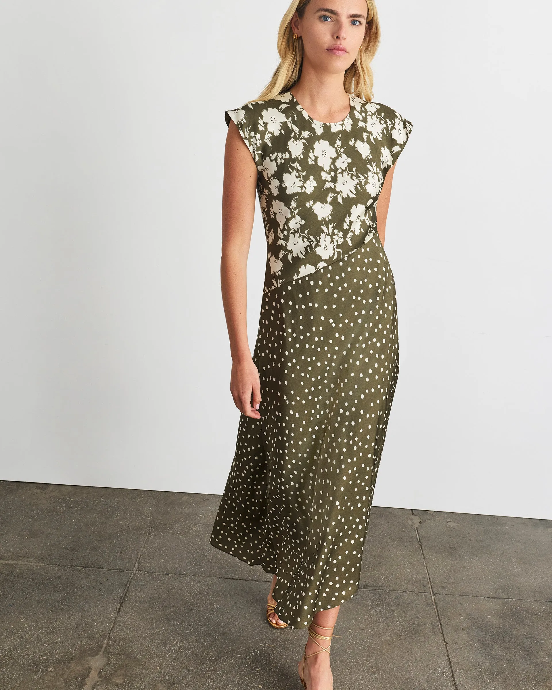 Violeta Dress sold by Tanya Taylor product image thumbnail 4