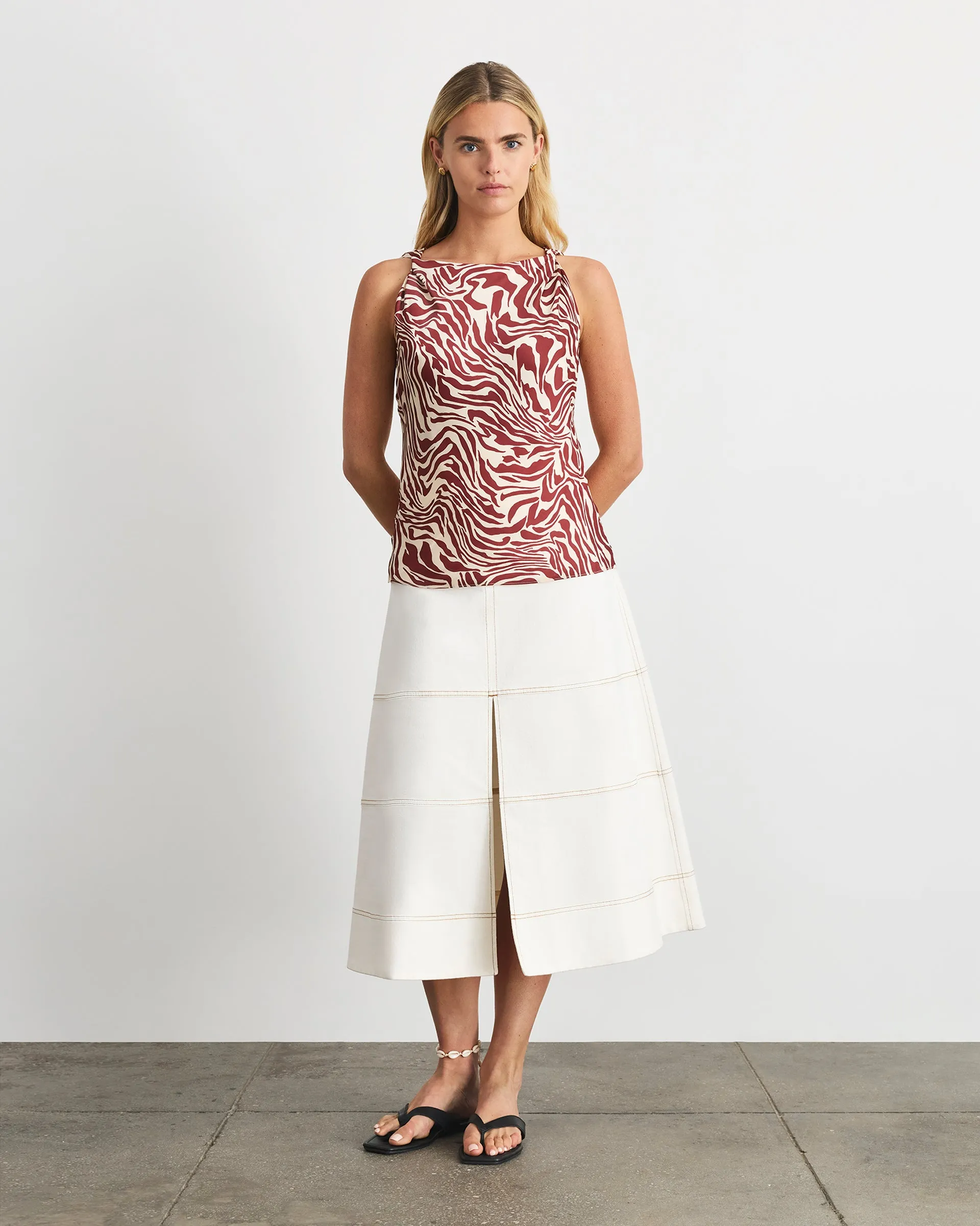 Penny Top sold by Tanya Taylor product image thumbnail 2