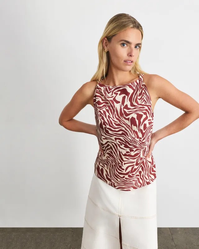 Penny Top made by Tanya Taylor