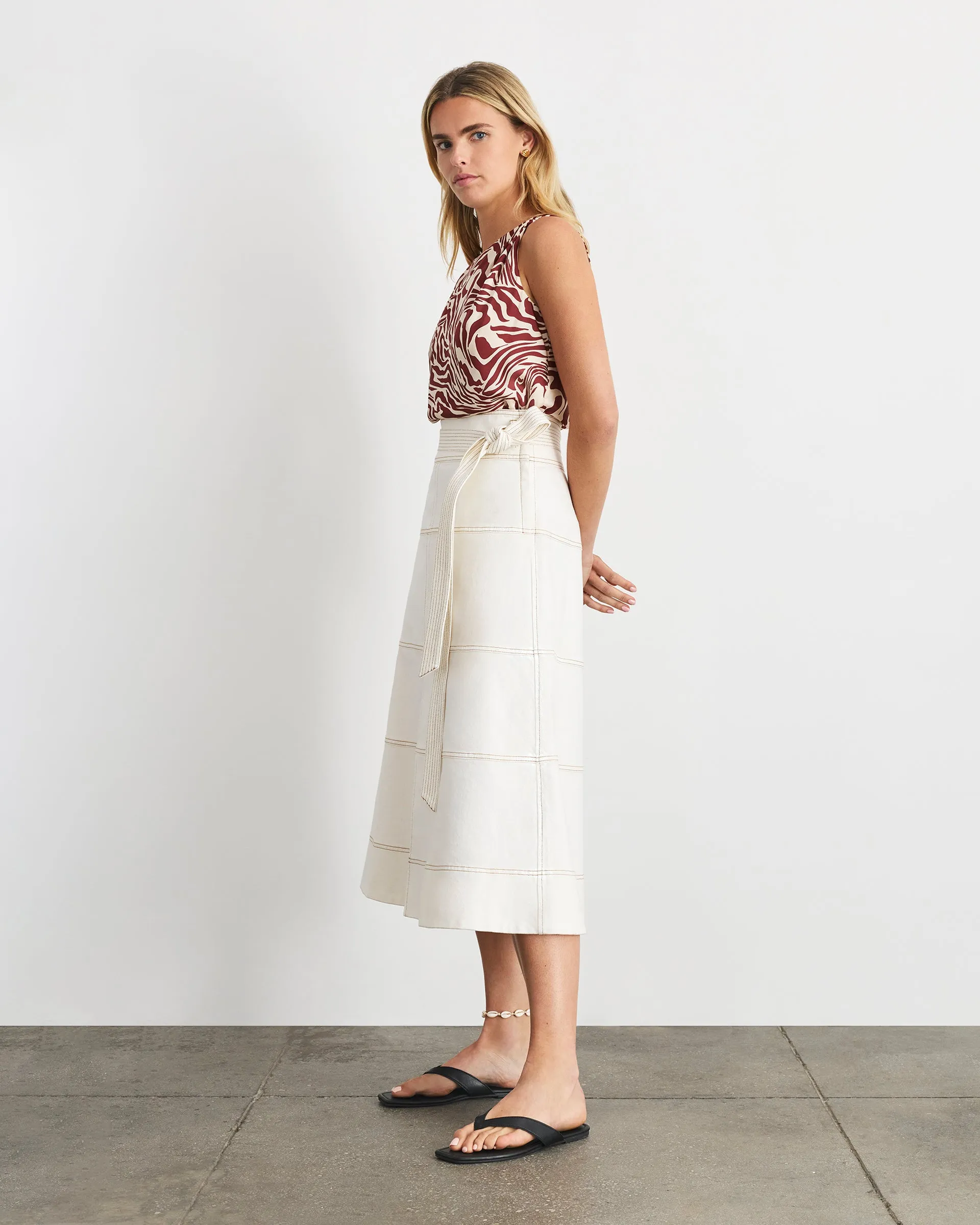 Penny Top sold by Tanya Taylor product image thumbnail 3