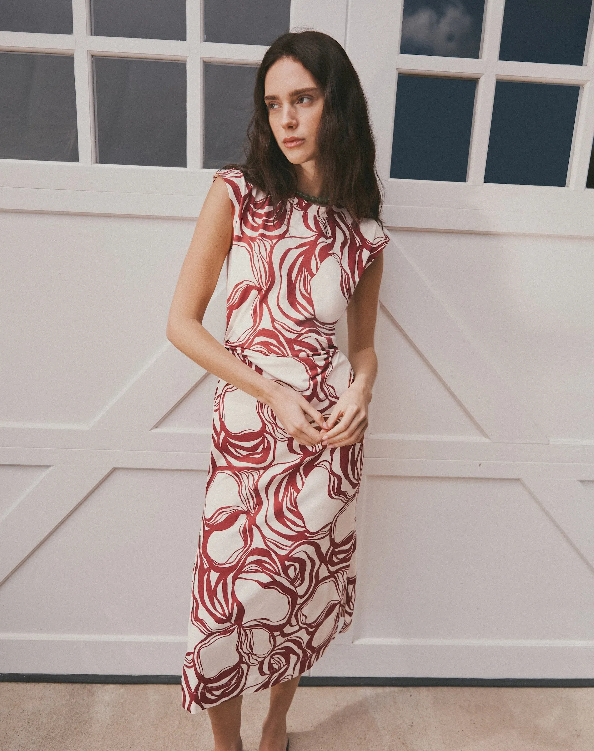 Aurora Dress sold by Tanya Taylor product image thumbnail 3