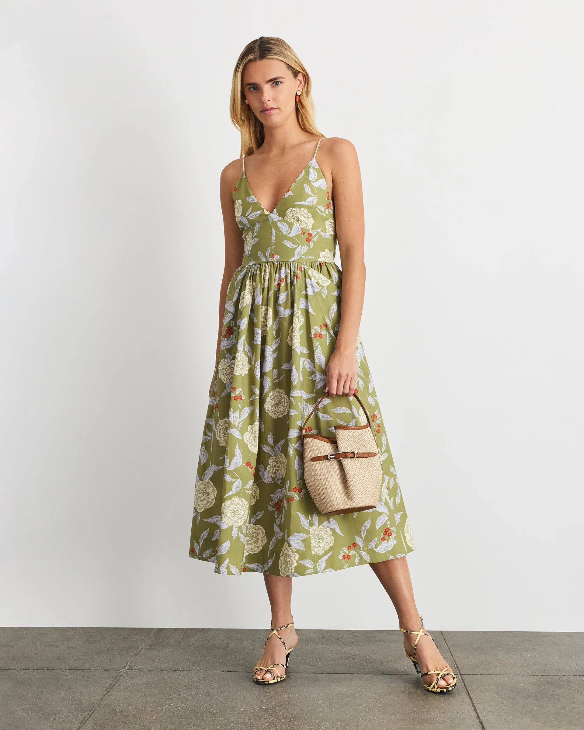 Vivien Dress sold by Tanya Taylor product image thumbnail 4