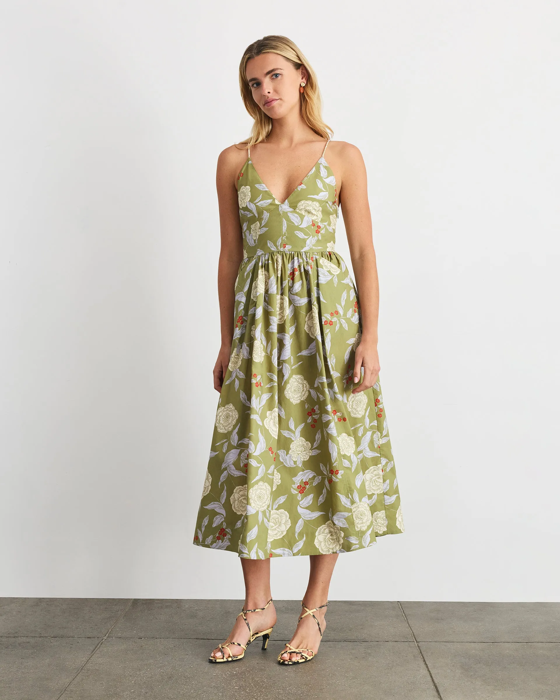 Vivien Dress sold by Tanya Taylor product image thumbnail 2