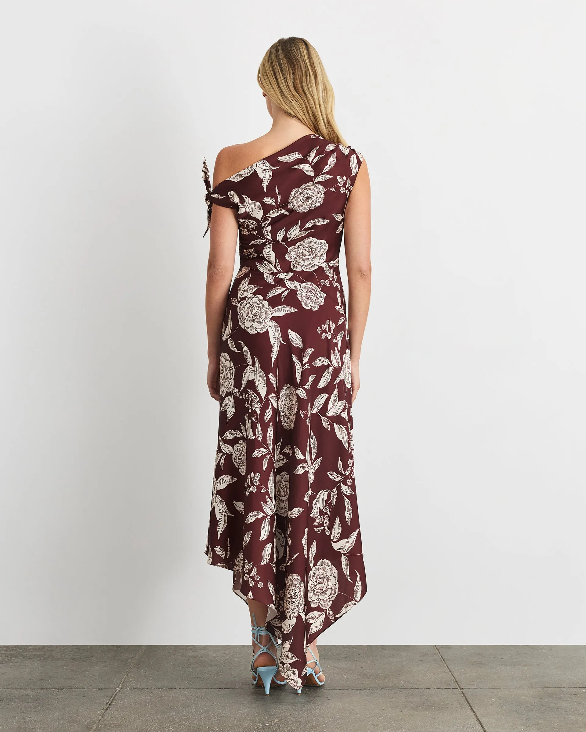 Loretta Dress sold by Tanya Taylor product image thumbnail 5