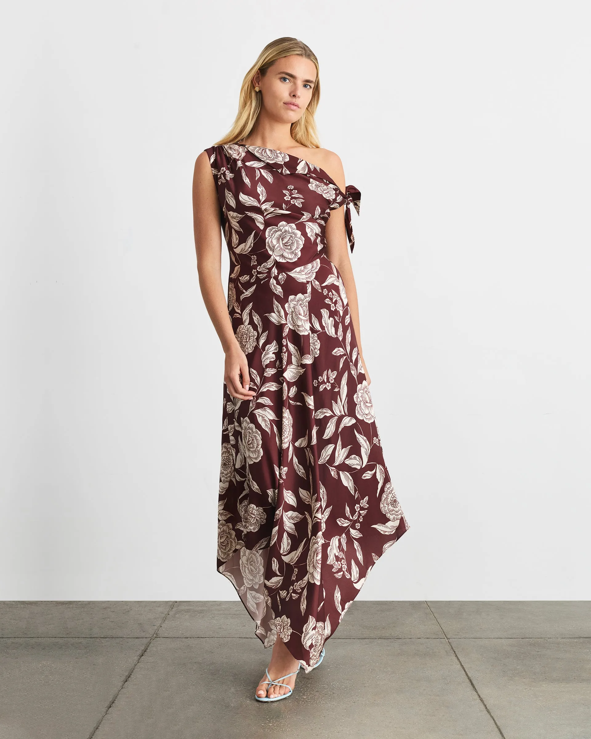 Loretta Dress sold by Tanya Taylor product image thumbnail 2