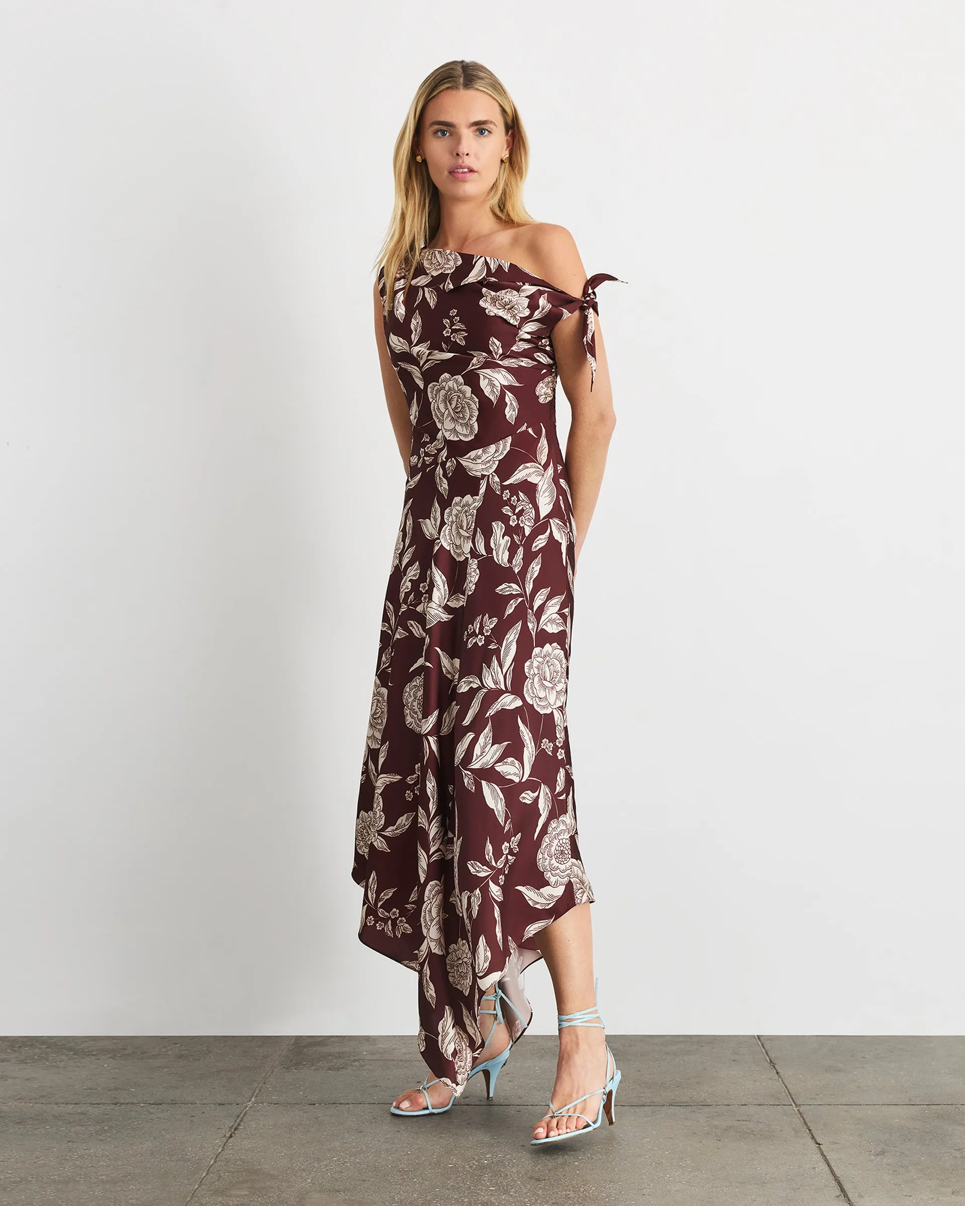 Loretta Dress sold by Tanya Taylor product image thumbnail 4