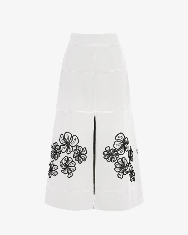 Hudson Skirt made by Tanya Taylor