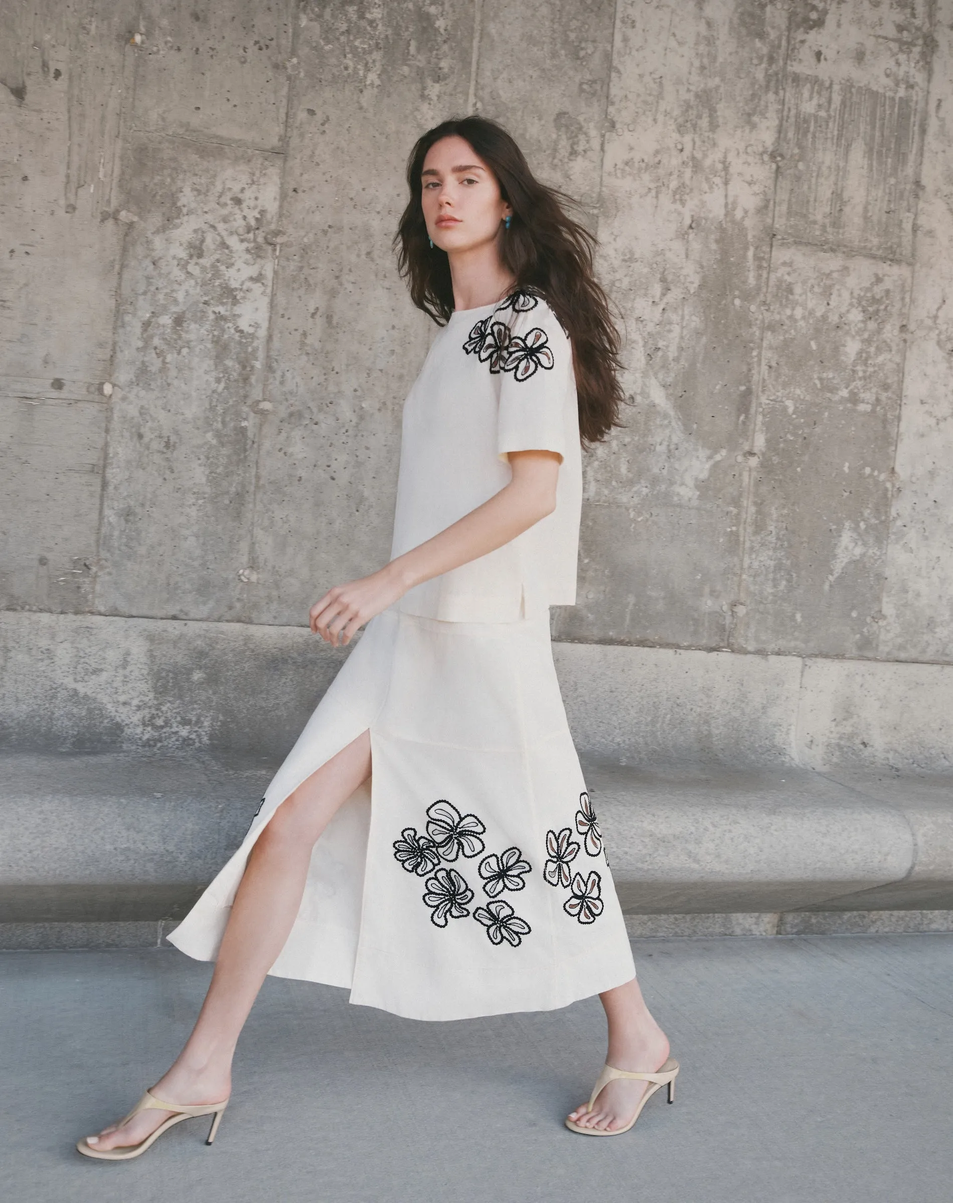 Hudson Skirt sold by Tanya Taylor product image thumbnail 3