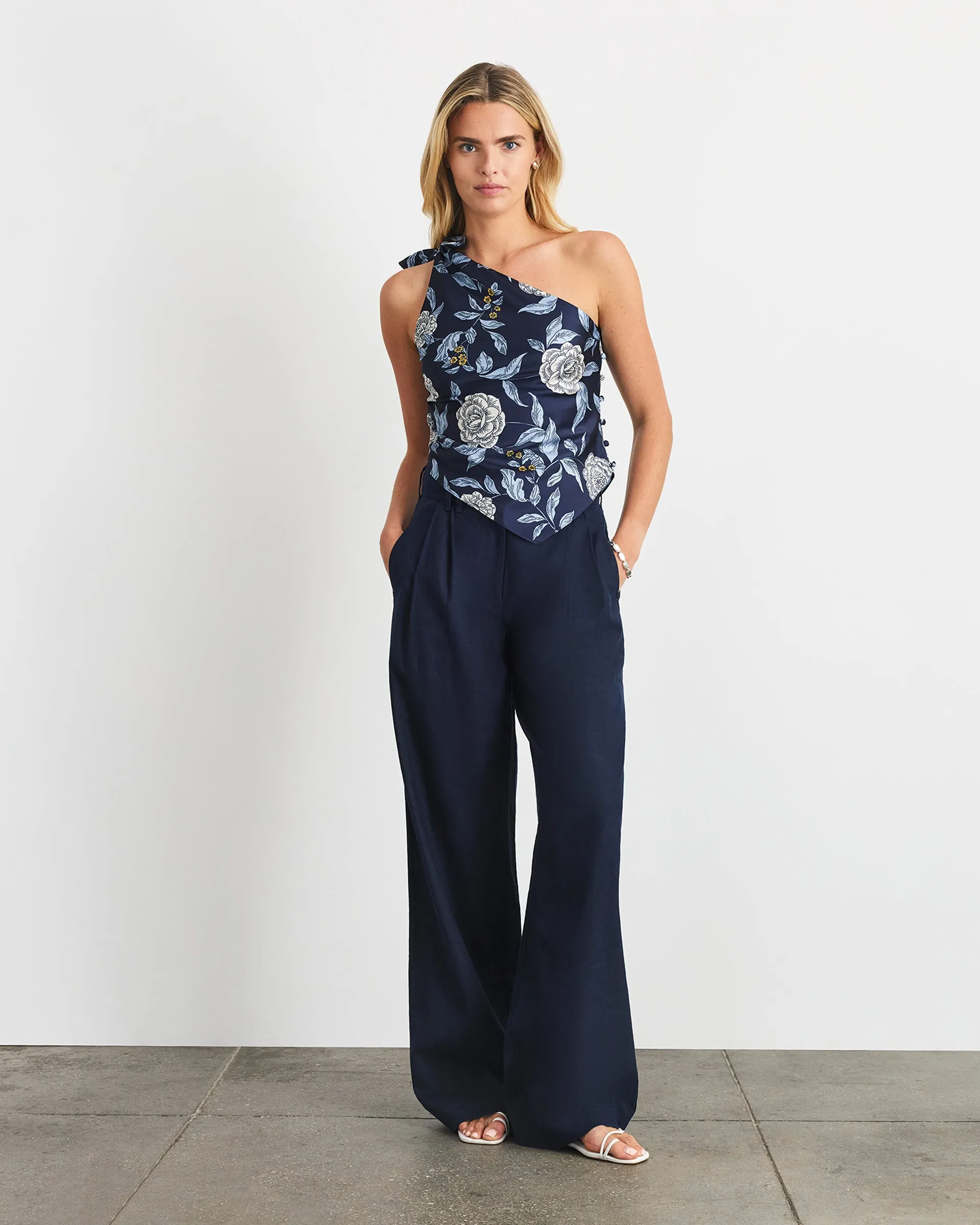 Brigid Top sold by Tanya Taylor product image thumbnail 2