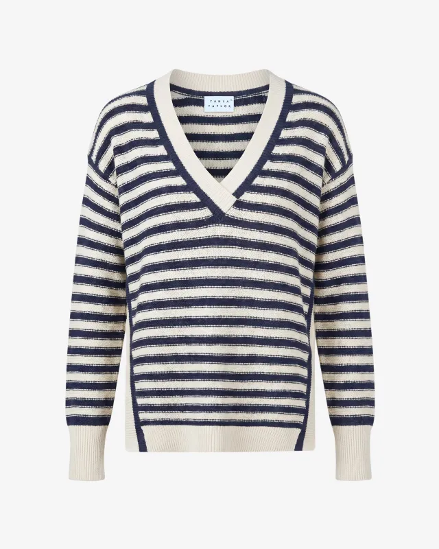 Ashby Sweater made by Tanya Taylor