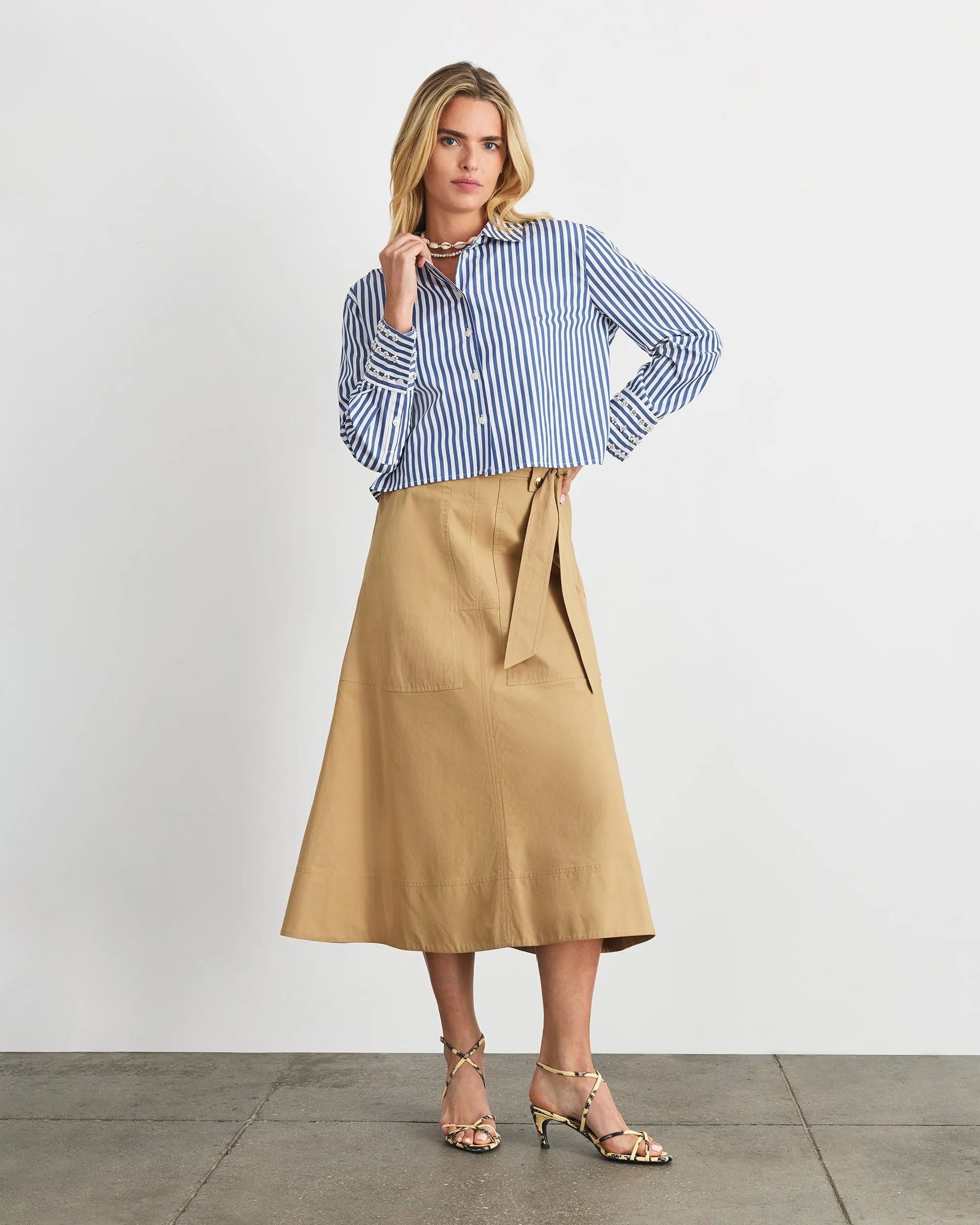 Largaux Top sold by Tanya Taylor product image thumbnail 3