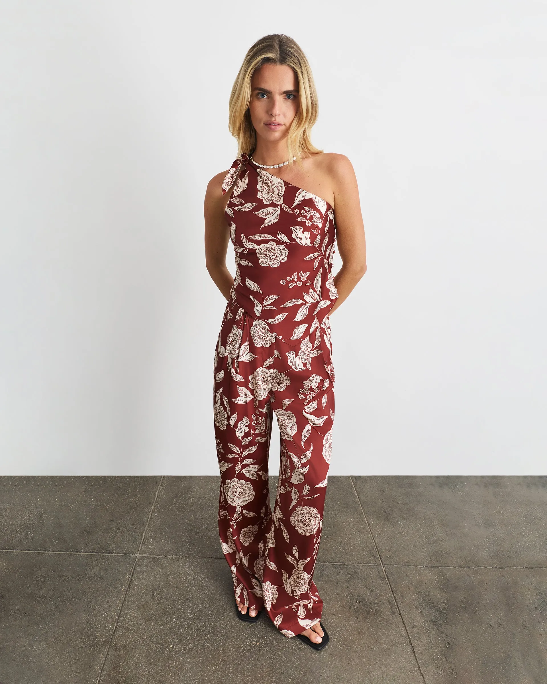 Brigid Top sold by Tanya Taylor product image thumbnail 5