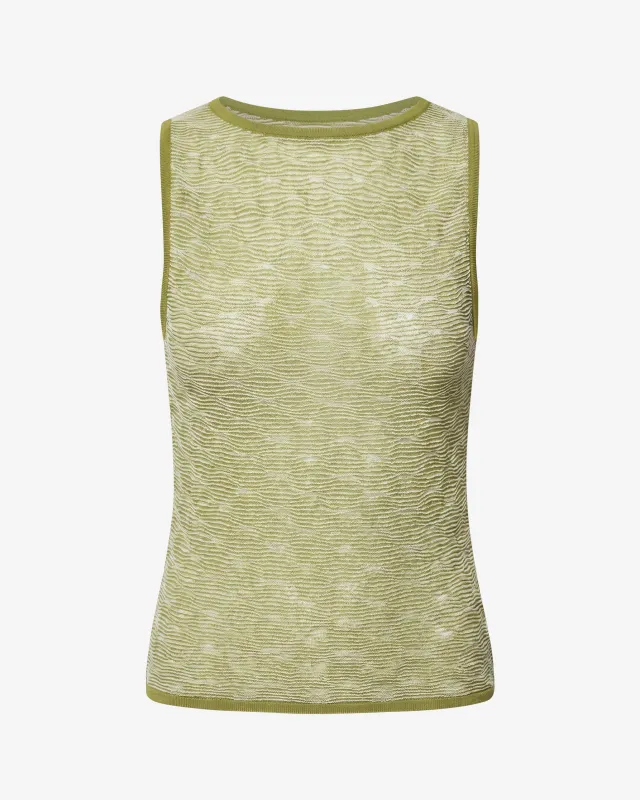 Charlisa Top made by Tanya Taylor
