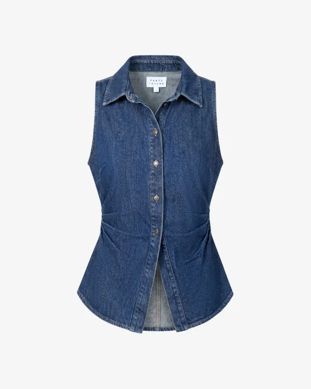 Hanelle Top made by Tanya Taylor