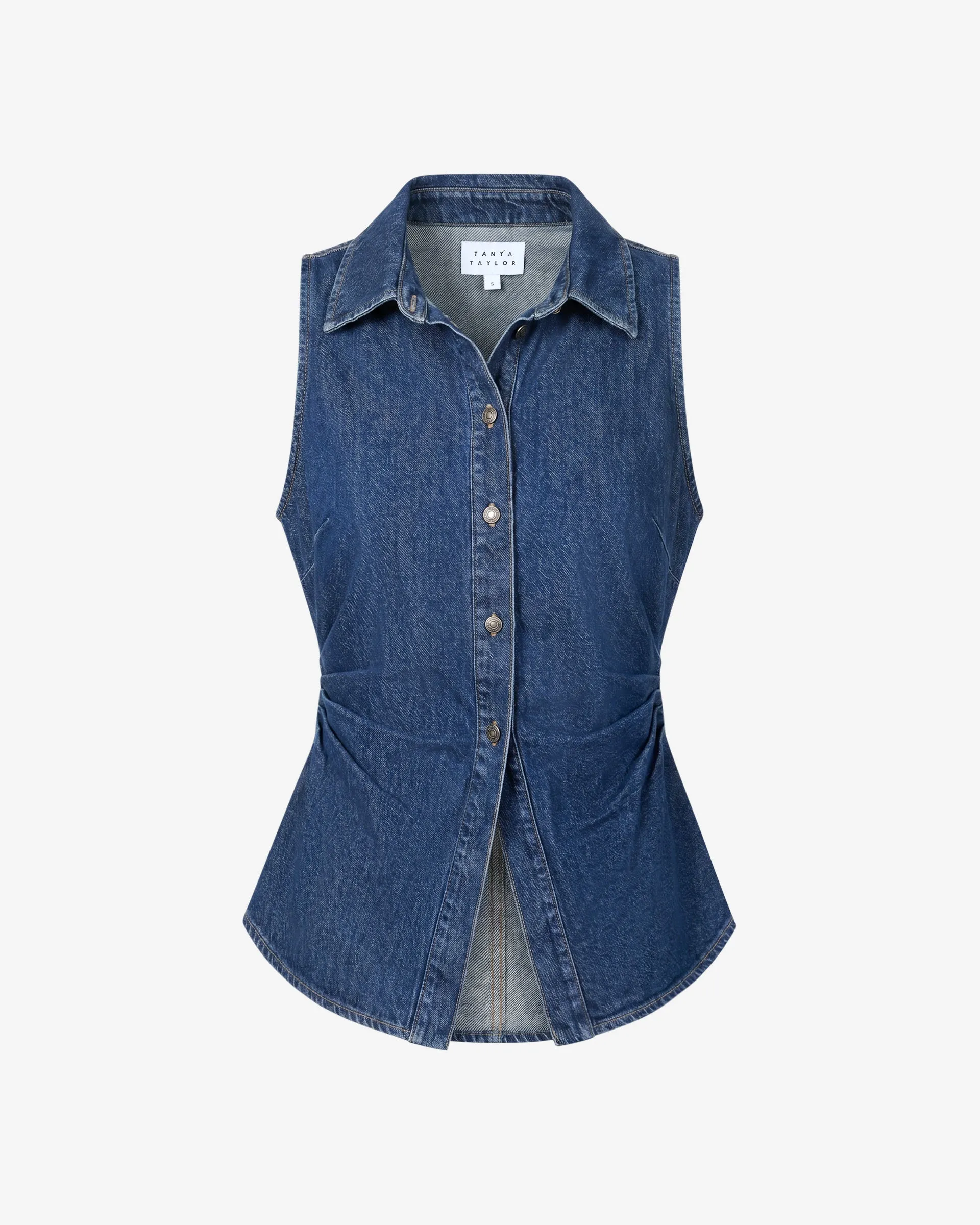 Hanelle Top sold by Tanya Taylor