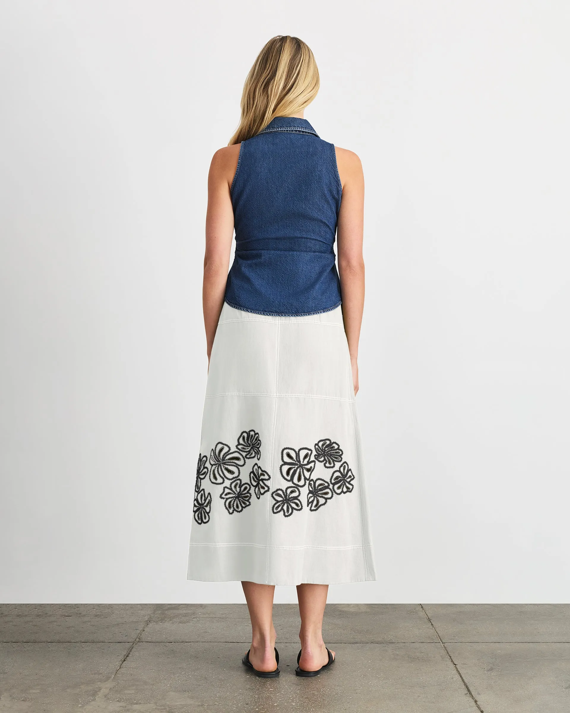 Hanelle Top sold by Tanya Taylor product image thumbnail 5
