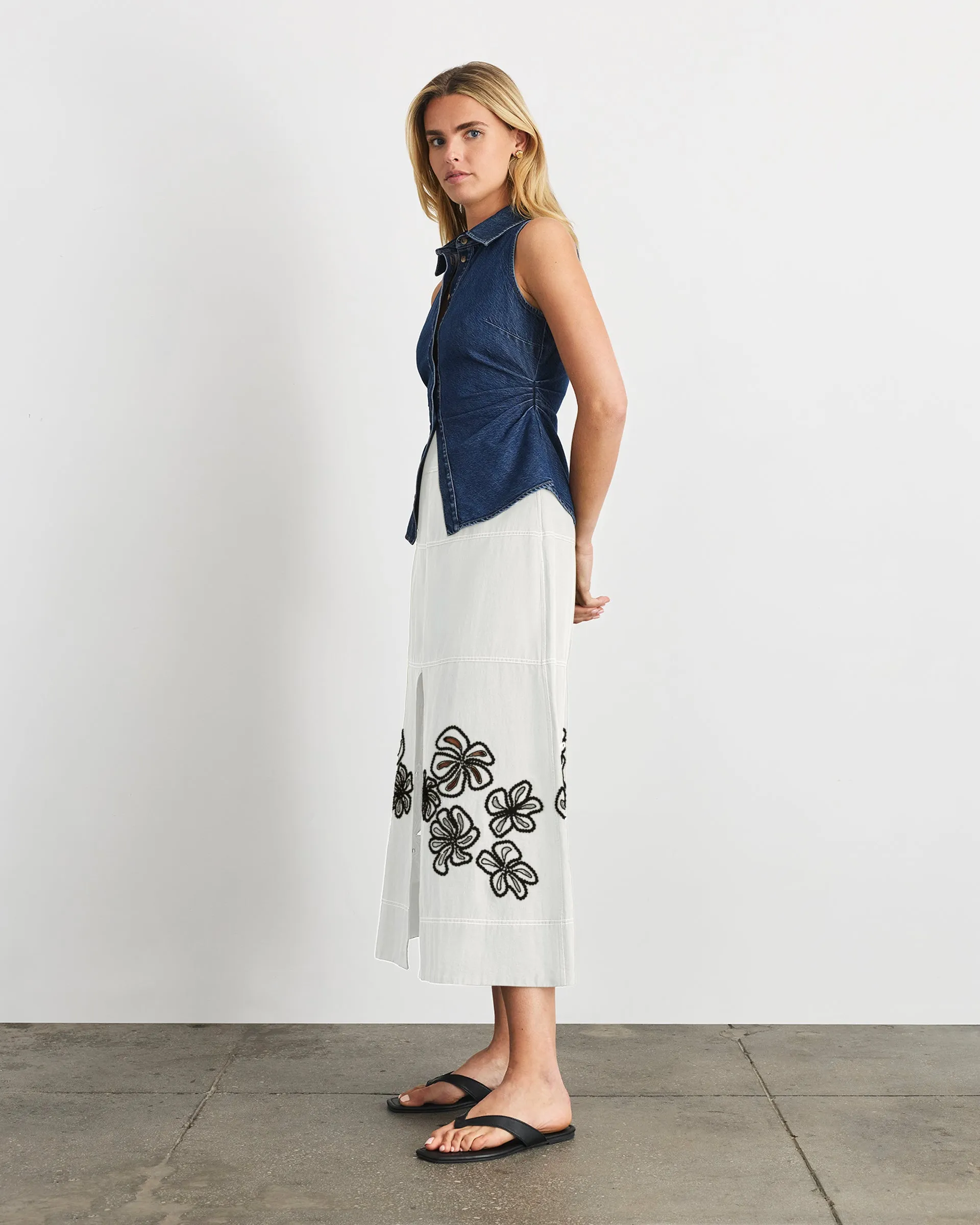 Hanelle Top sold by Tanya Taylor product image thumbnail 3