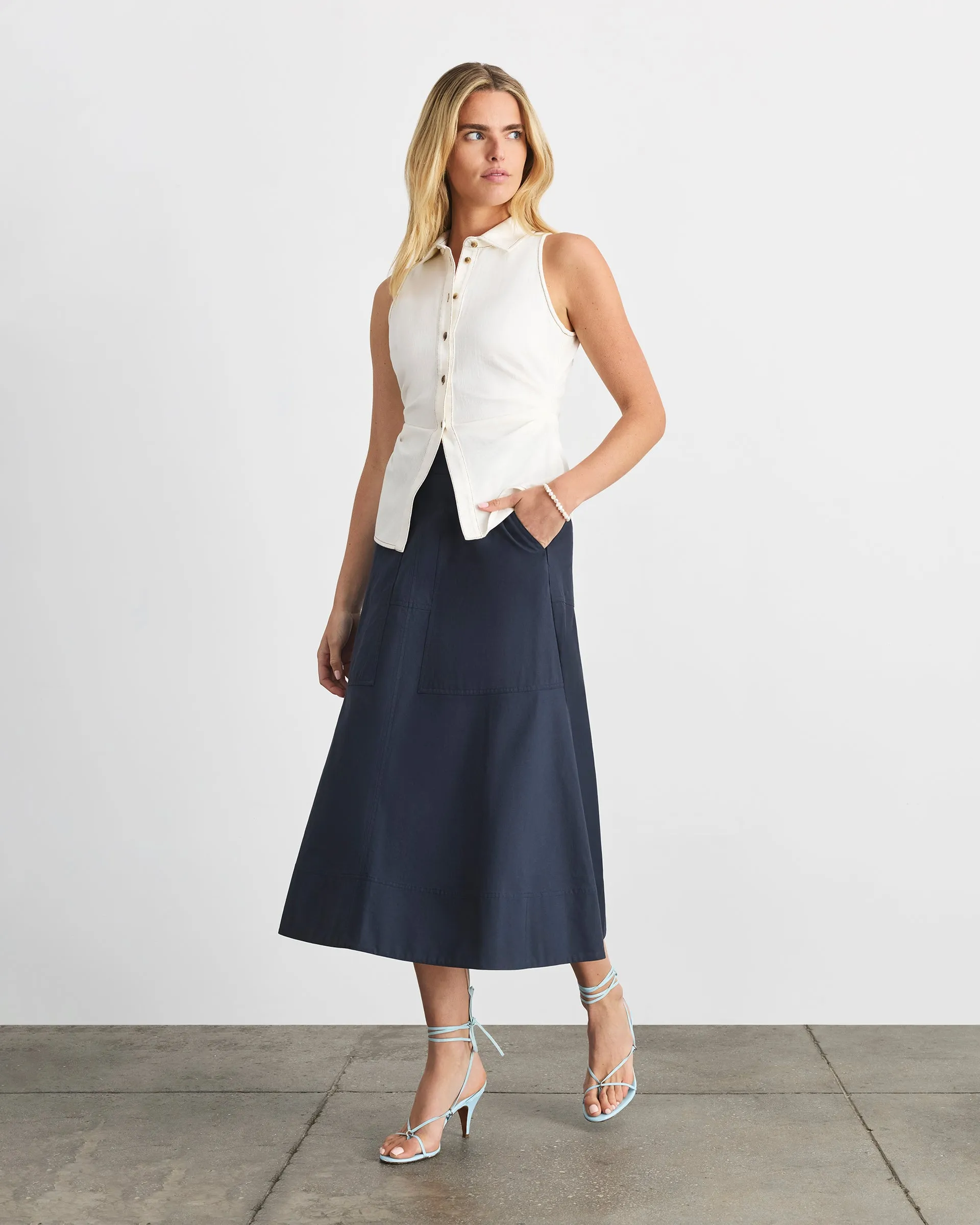 Hanelle Top sold by Tanya Taylor product image thumbnail 2