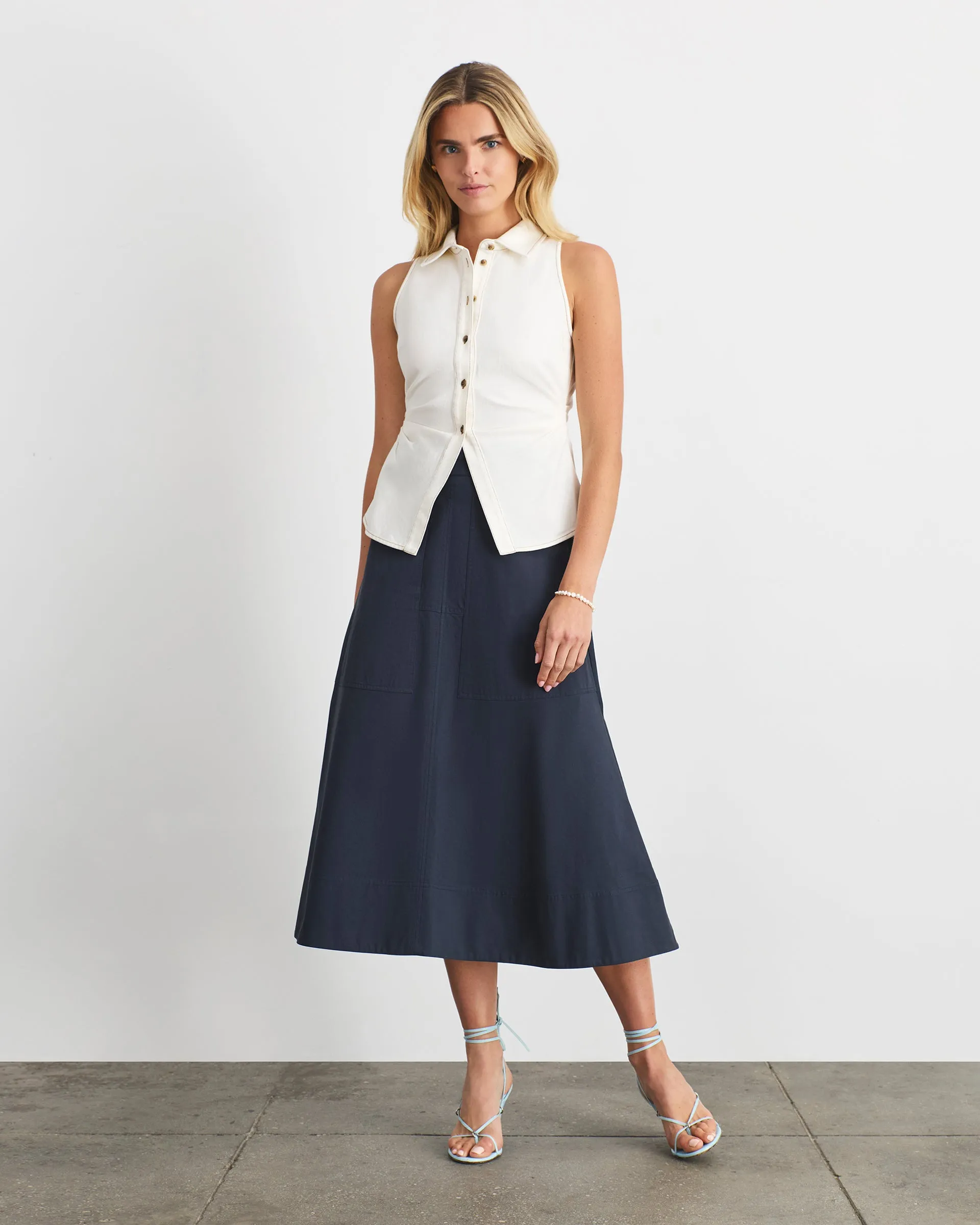 Hanelle Top sold by Tanya Taylor