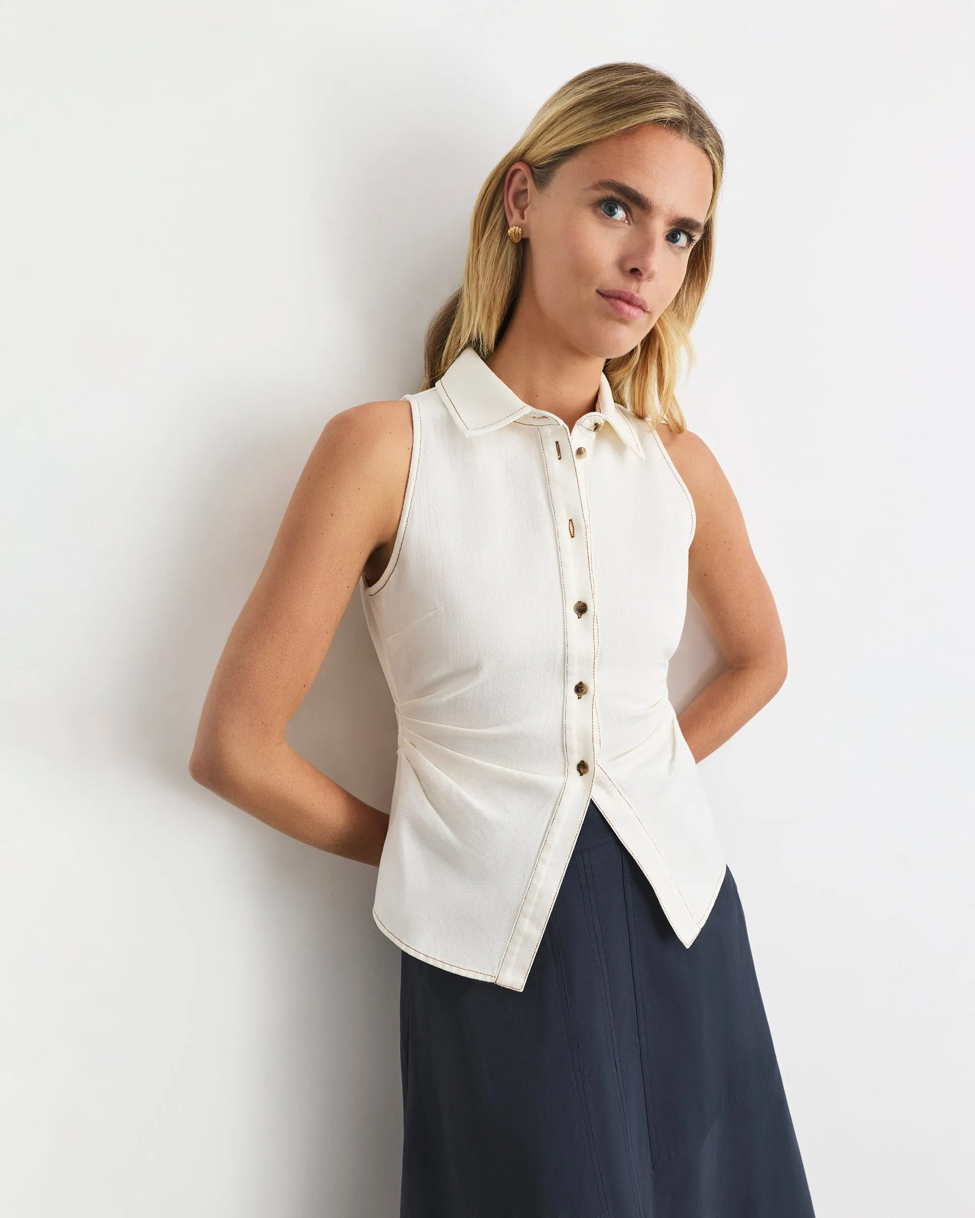 Hanelle Top sold by Tanya Taylor product image thumbnail 4