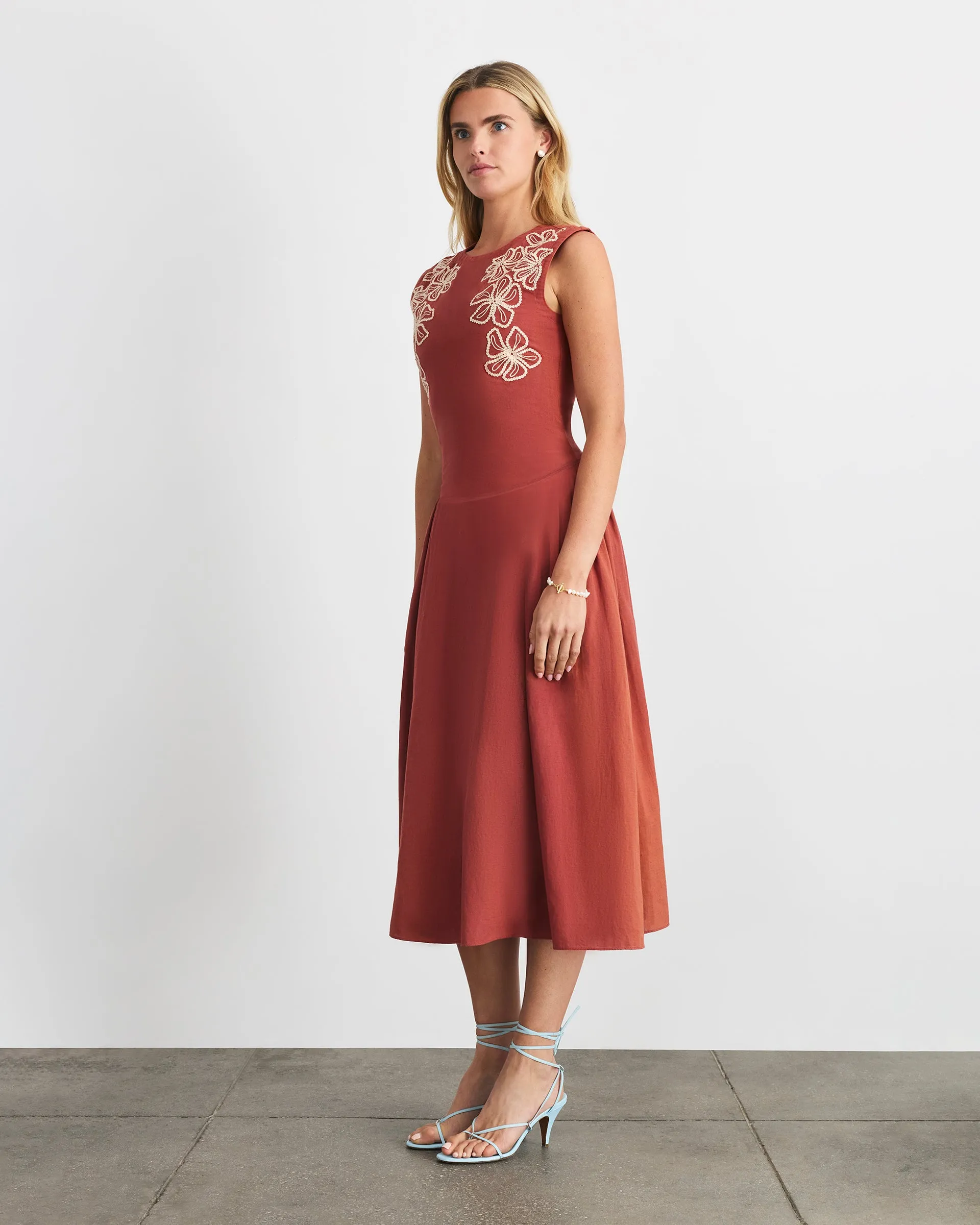 Sloane Dress sold by Tanya Taylor product image thumbnail 4