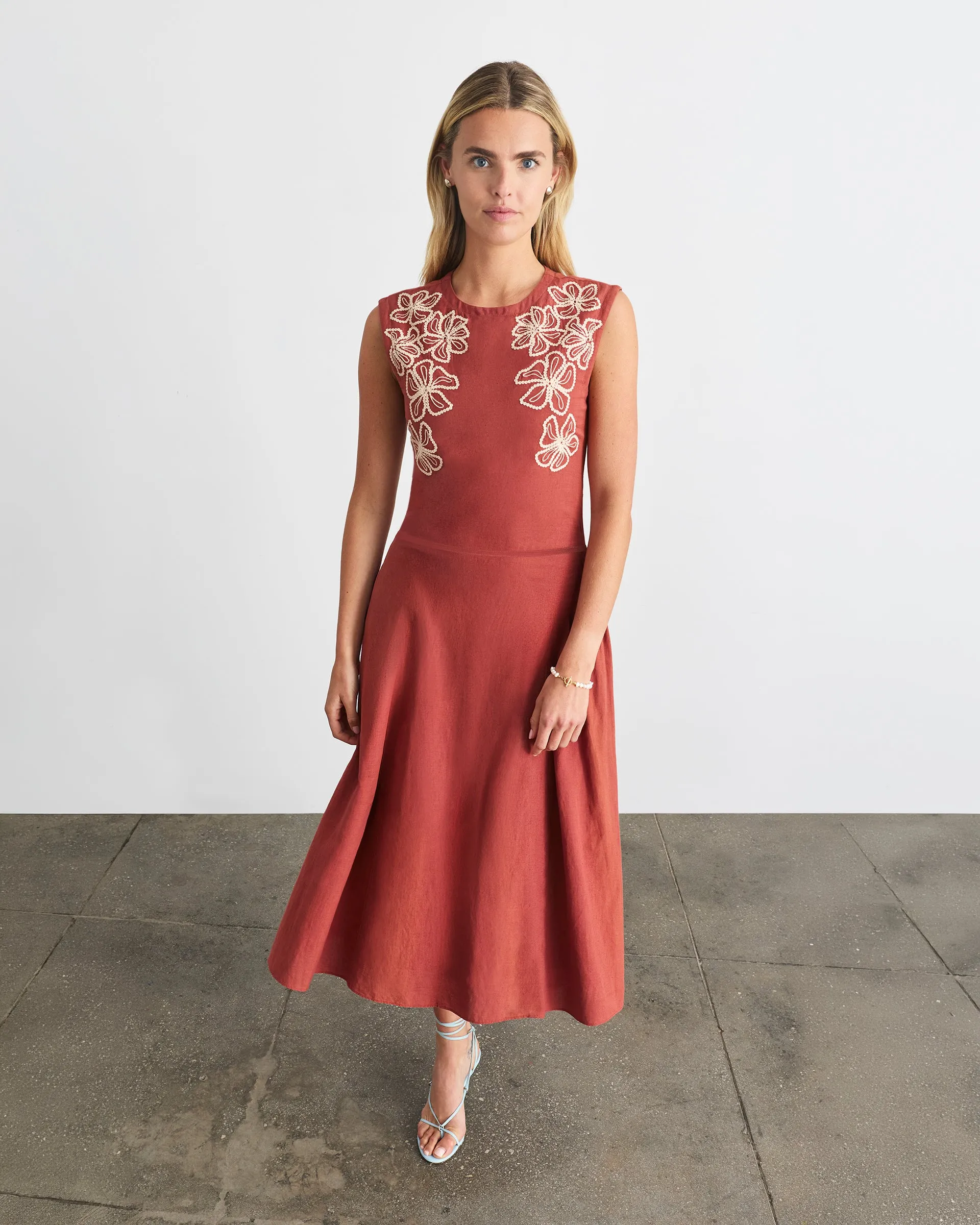 Sloane Dress sold by Tanya Taylor product image thumbnail 5