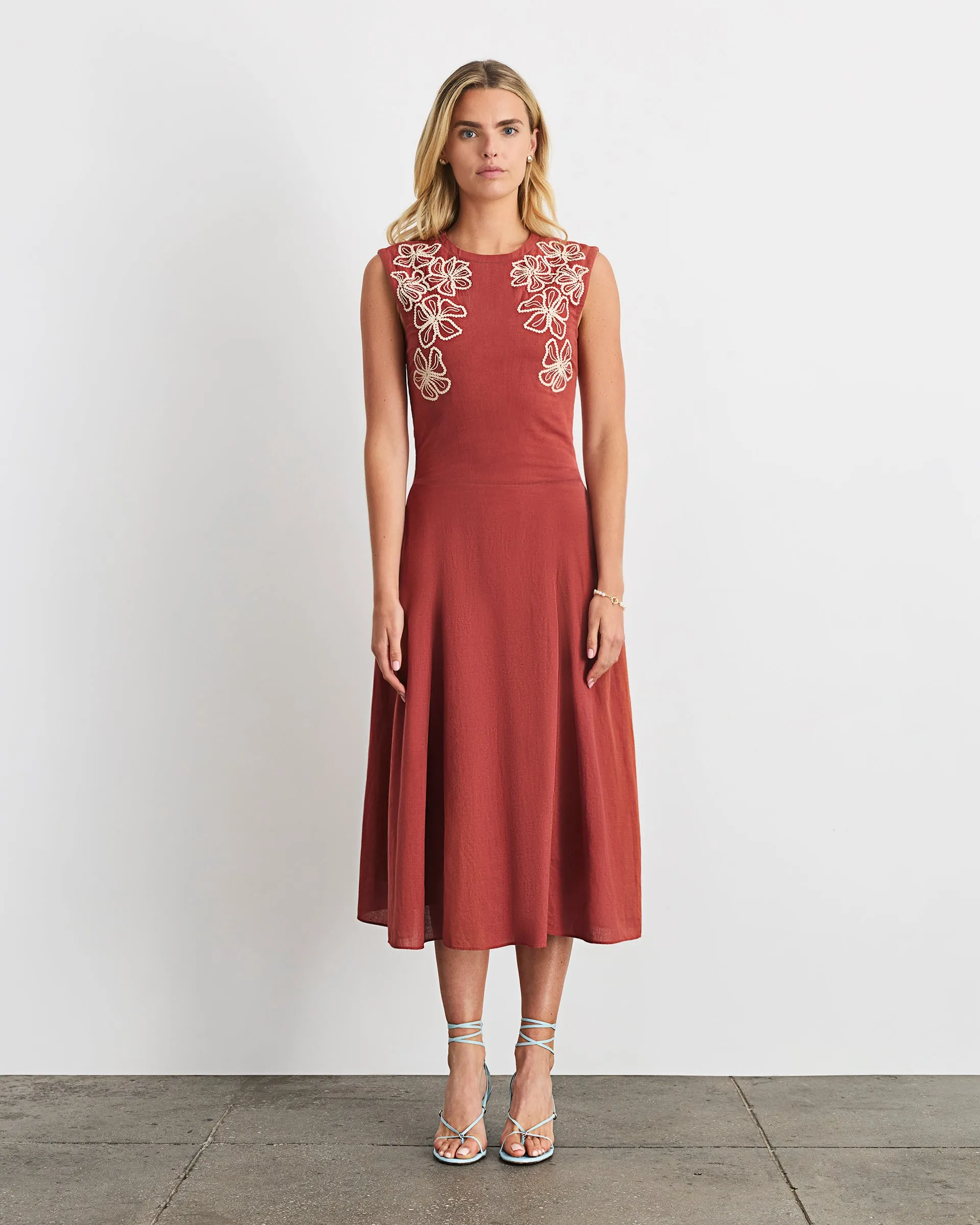 Sloane Dress sold by Tanya Taylor product image thumbnail 2