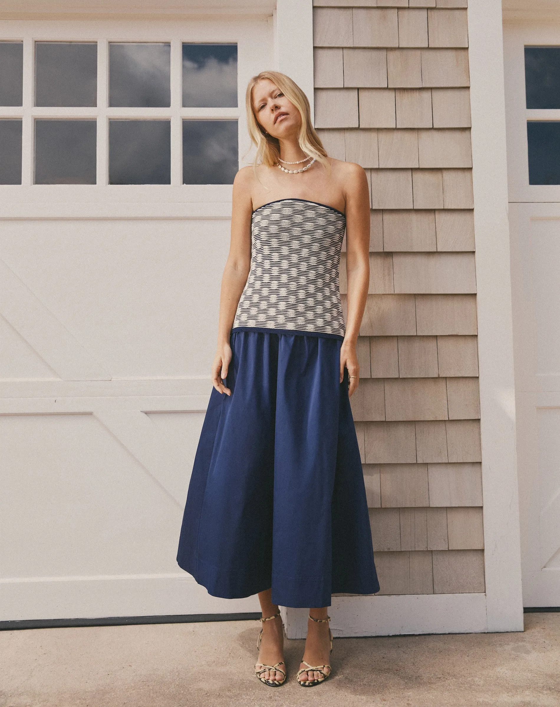 Erika Dress sold by Tanya Taylor product image thumbnail 3