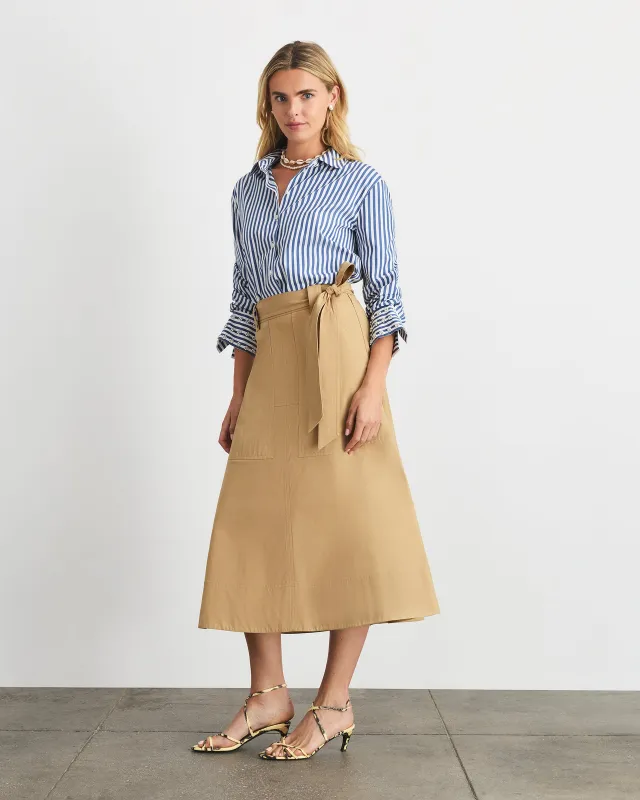 Brinson Skirt made by Tanya Taylor