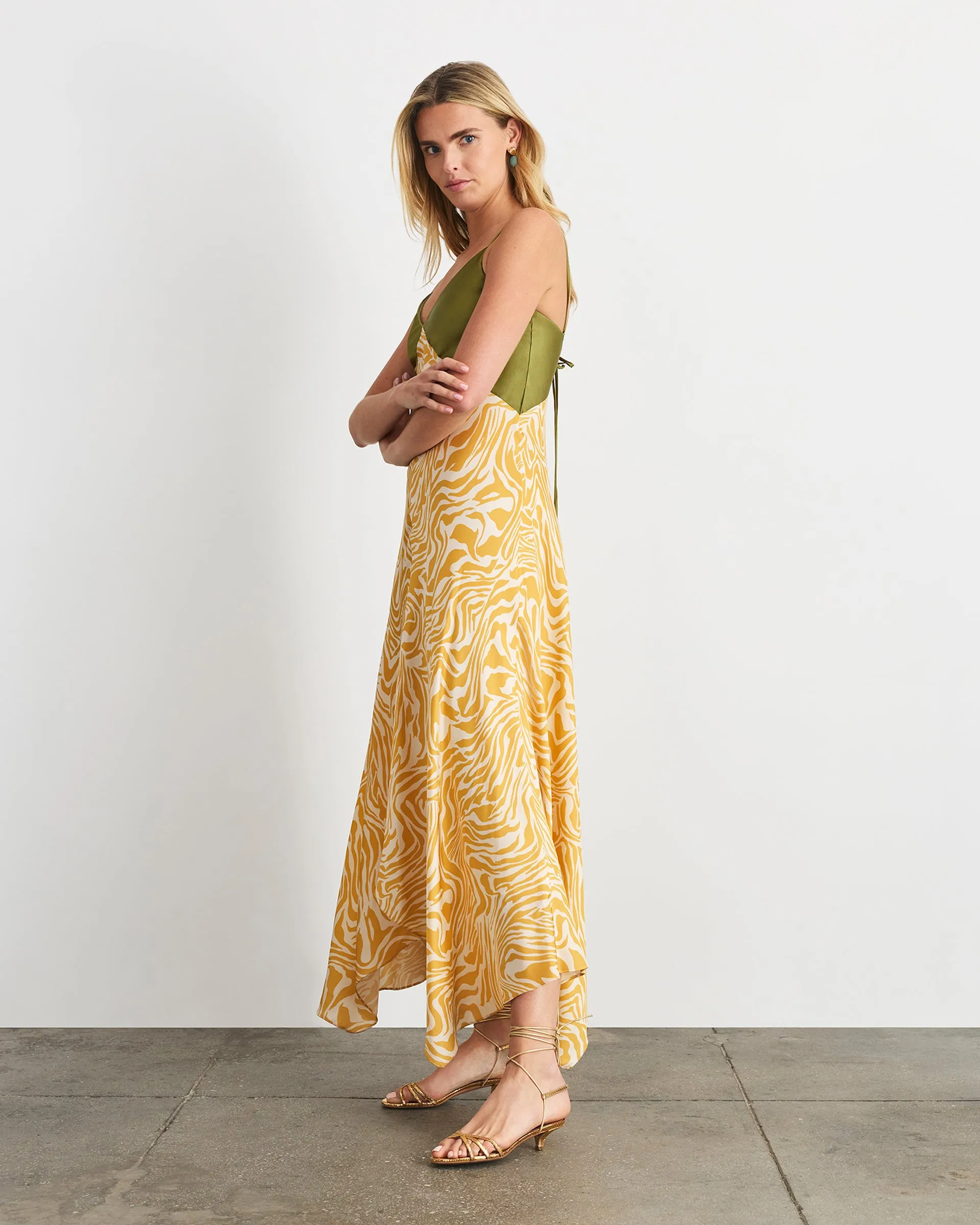 Amanda Dress sold by Tanya Taylor product image thumbnail 4