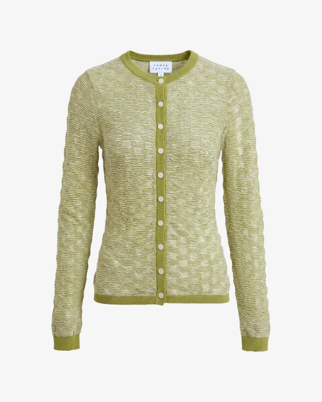 Tori Cardigan made by Tanya Taylor