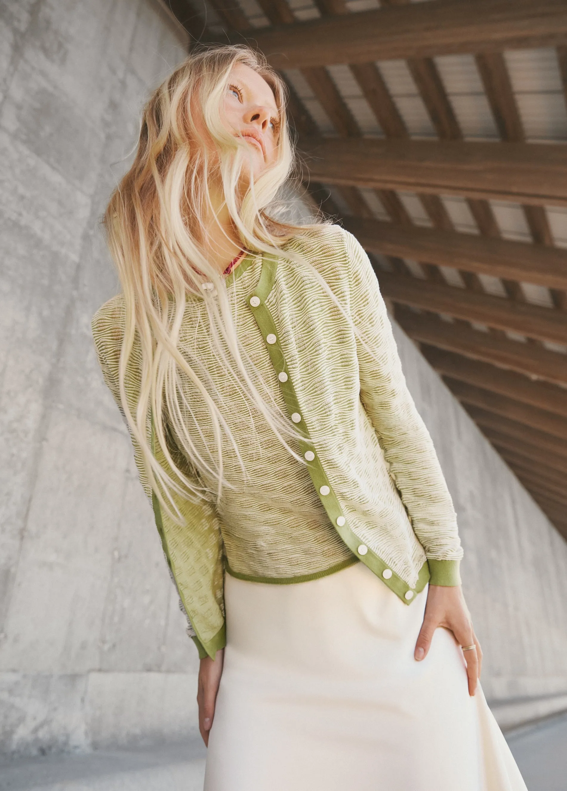 Tori Cardigan sold by Tanya Taylor product image thumbnail 3