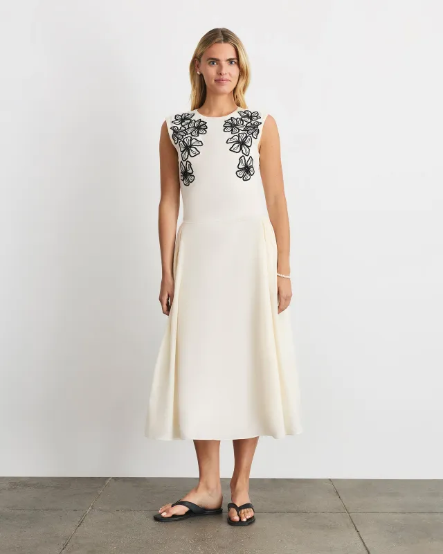 Sloane Dress made by Tanya Taylor