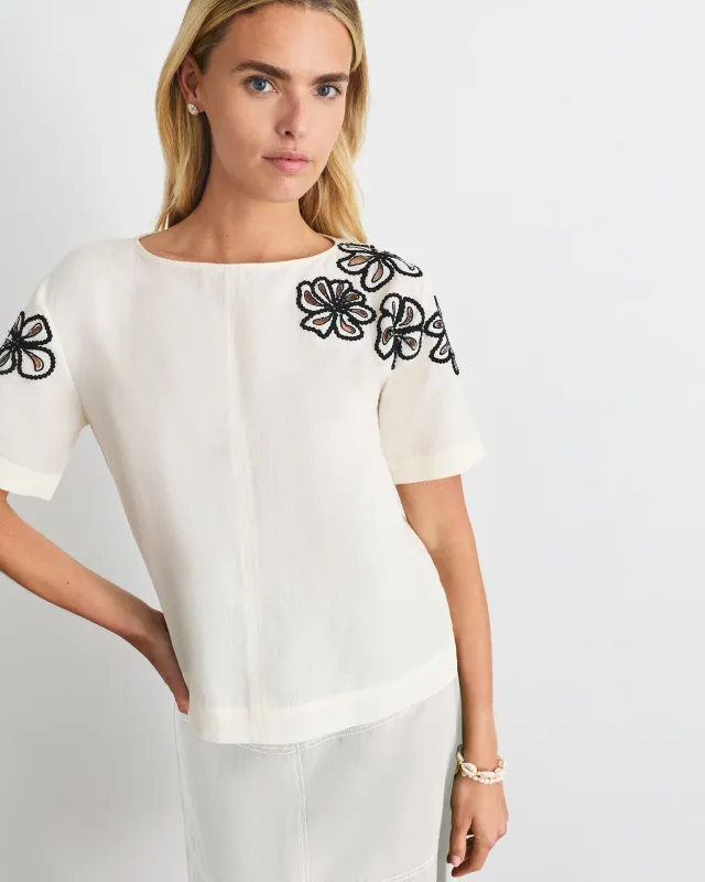 Eden Top made by Tanya Taylor
