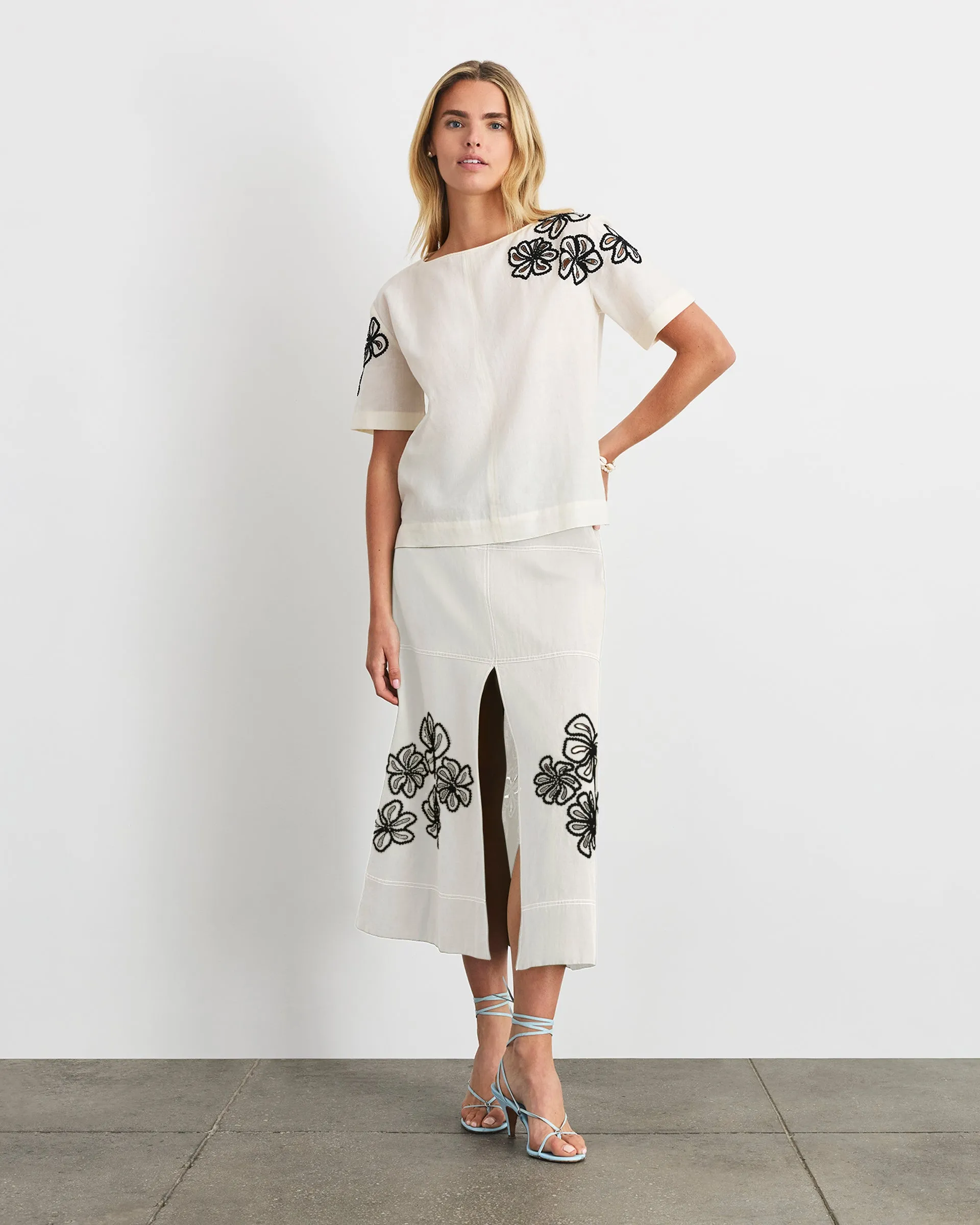 Eden Top sold by Tanya Taylor product image thumbnail 2