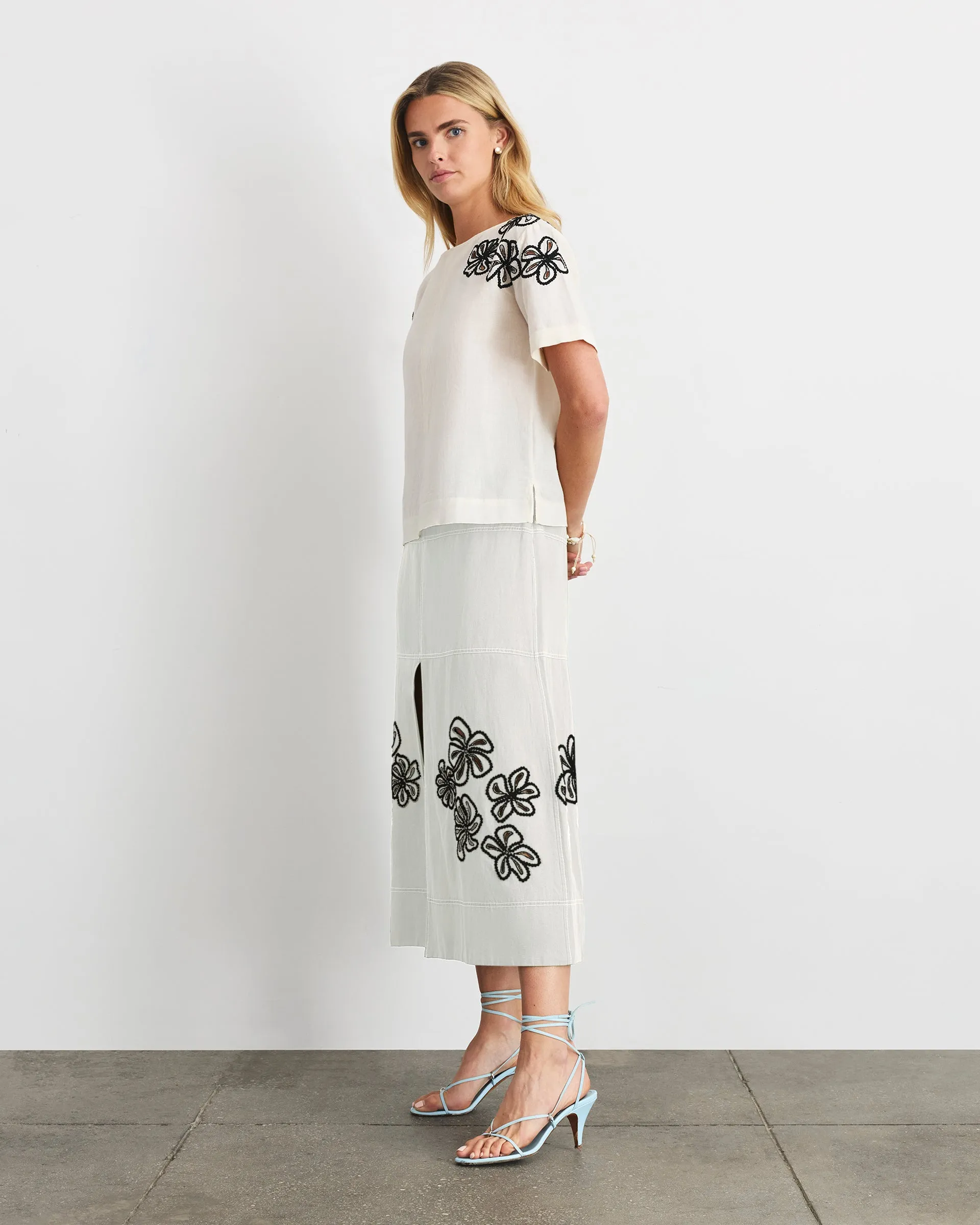 Eden Top sold by Tanya Taylor product image thumbnail 4
