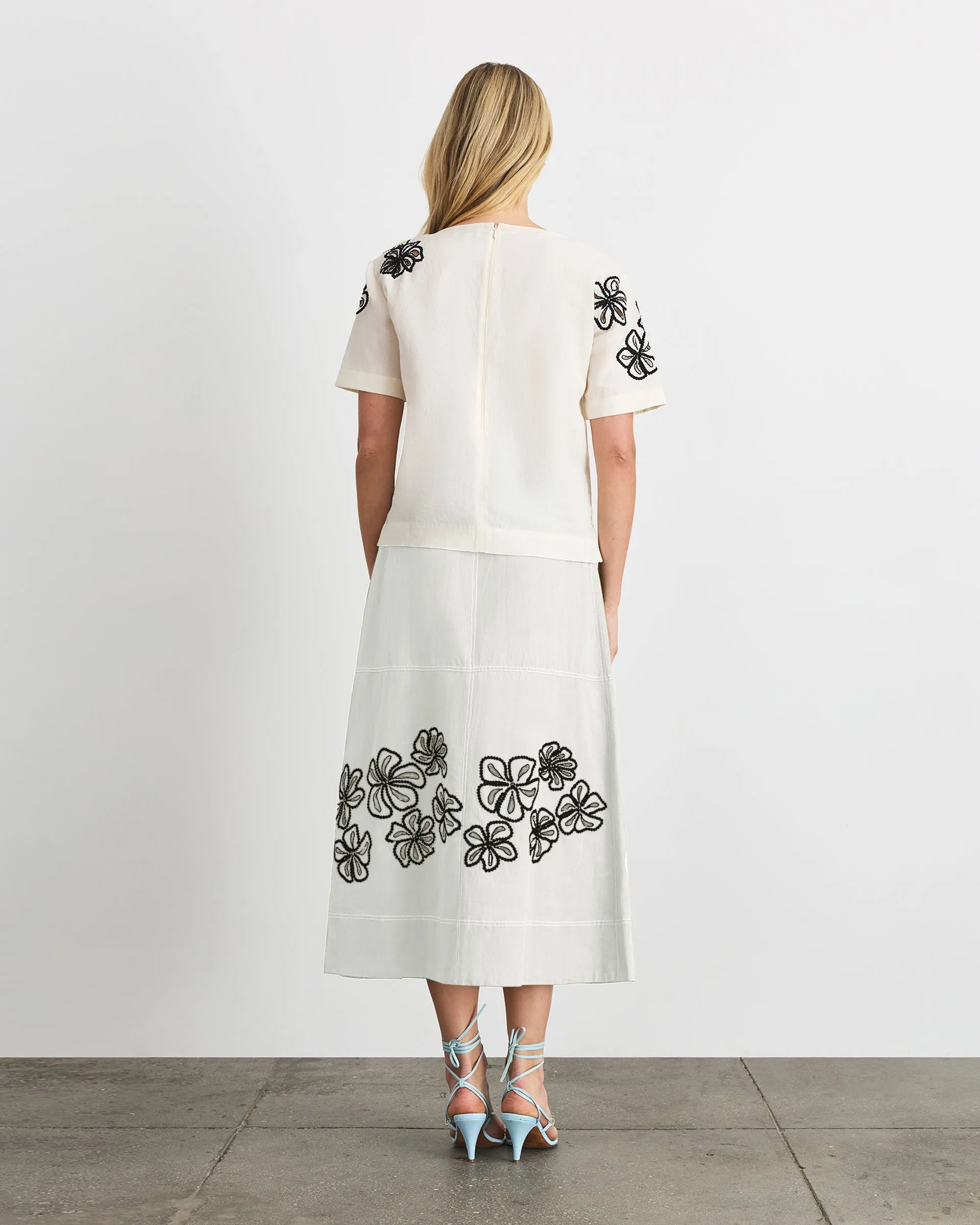 Eden Top sold by Tanya Taylor product image thumbnail 5