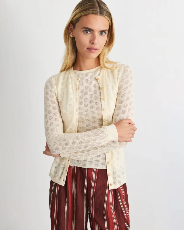 Tori Cardigan made by Tanya Taylor