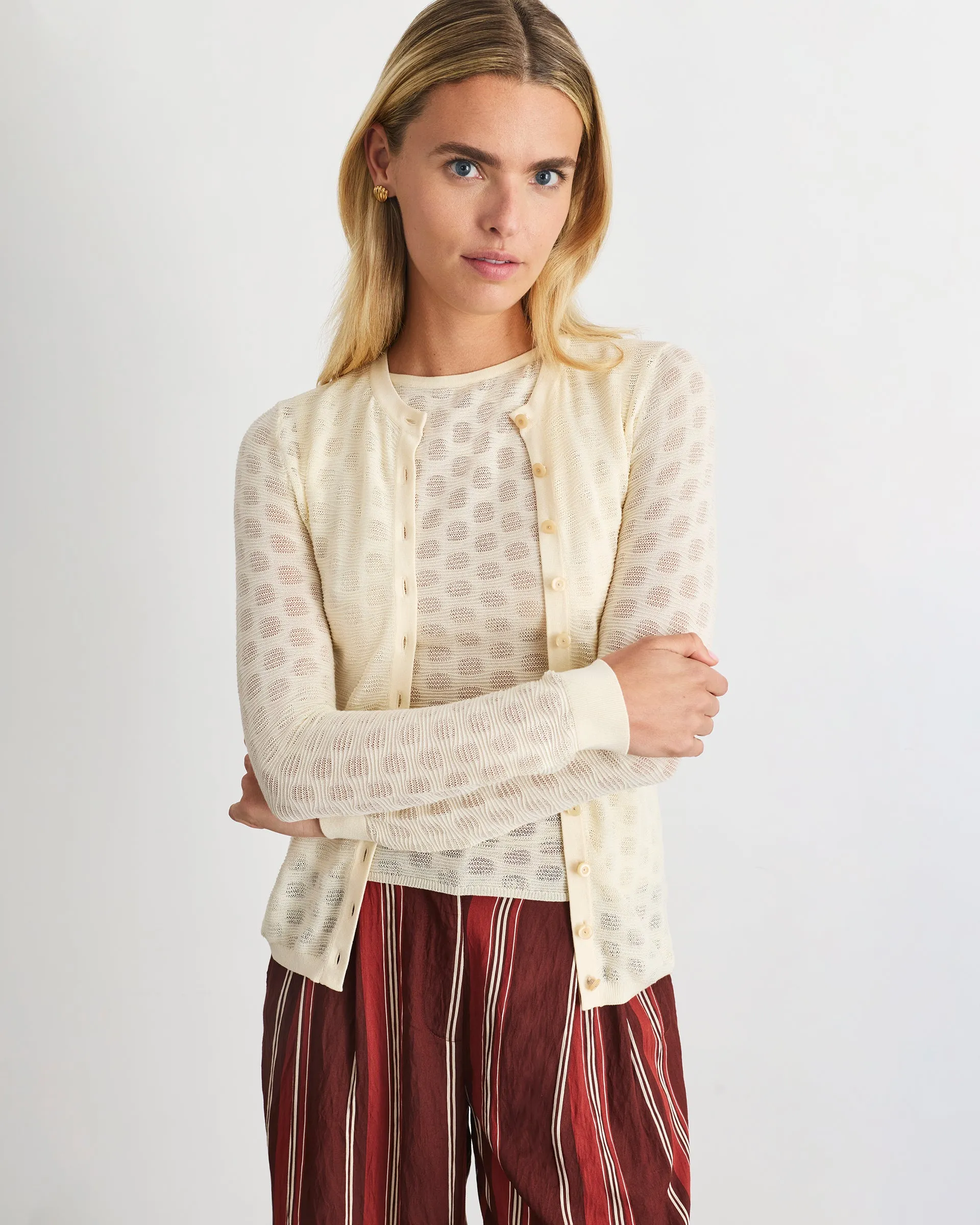 Tori Cardigan sold by Tanya Taylor