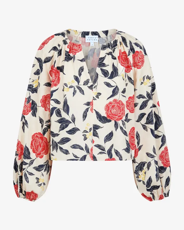 Adelina Top made by Tanya Taylor