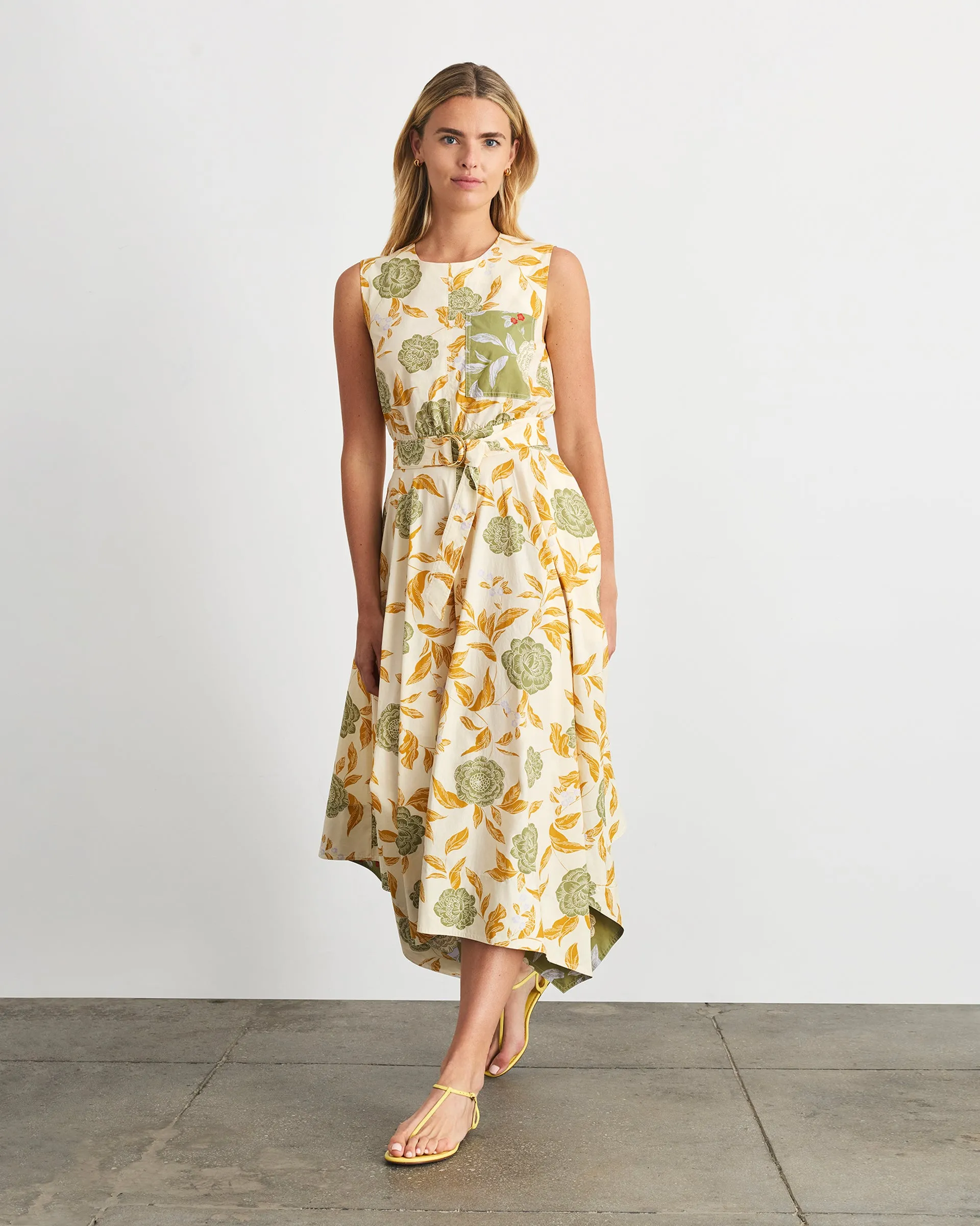Myra Dress sold by Tanya Taylor product image thumbnail 3